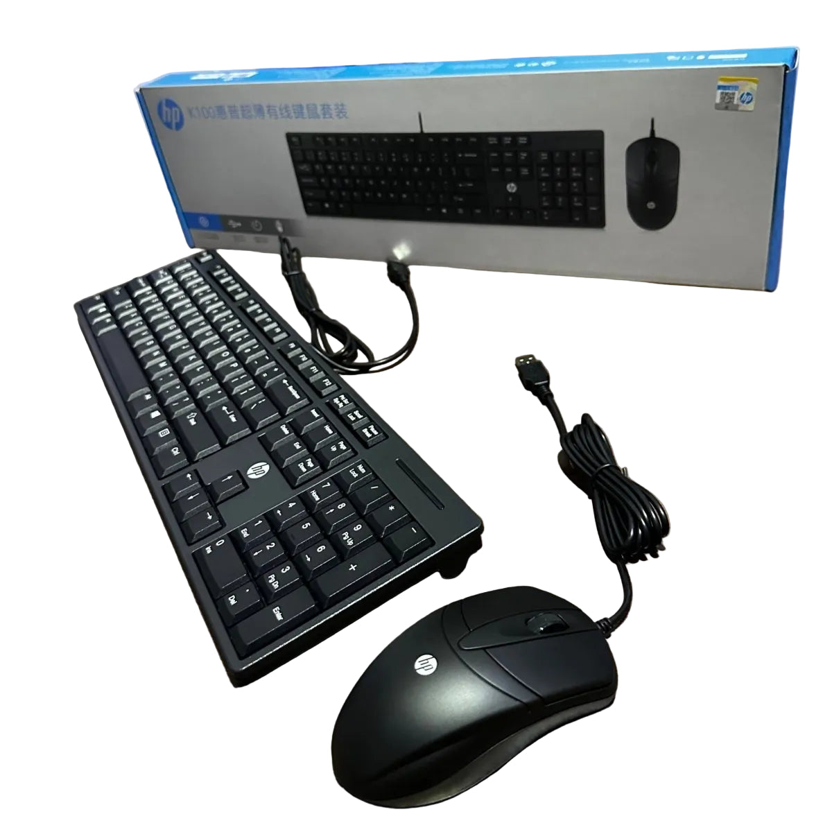 HP K100 Wired keyboard and Mouse