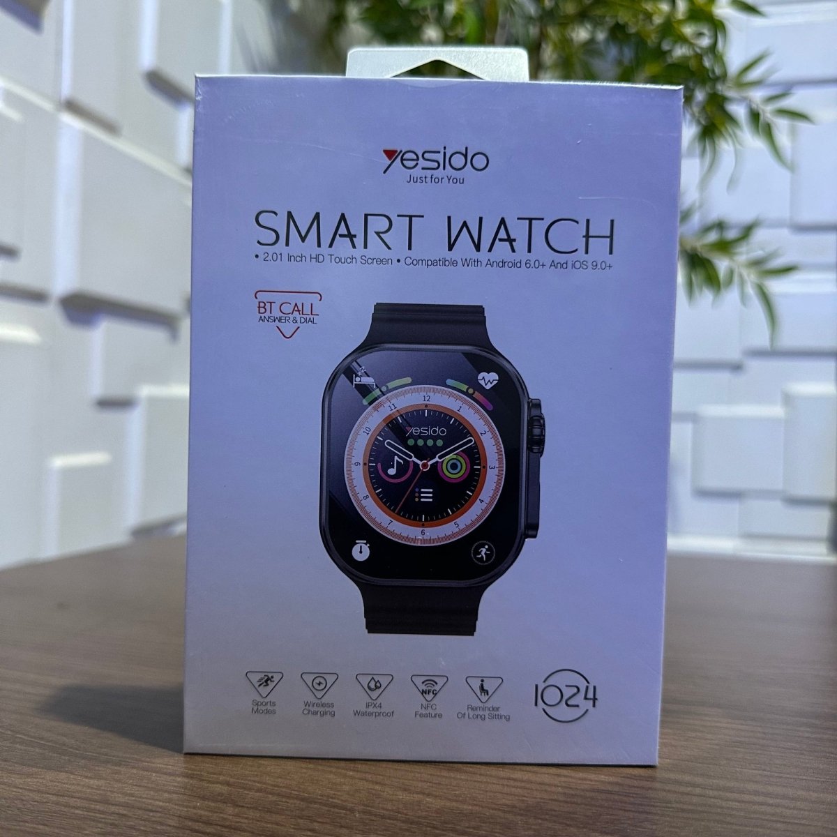Yesido lO24 Smart Watch
