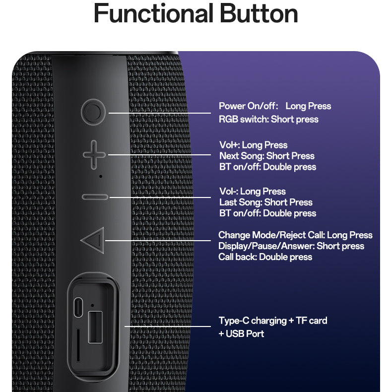 Yesido YSW39 Wireless Speaker