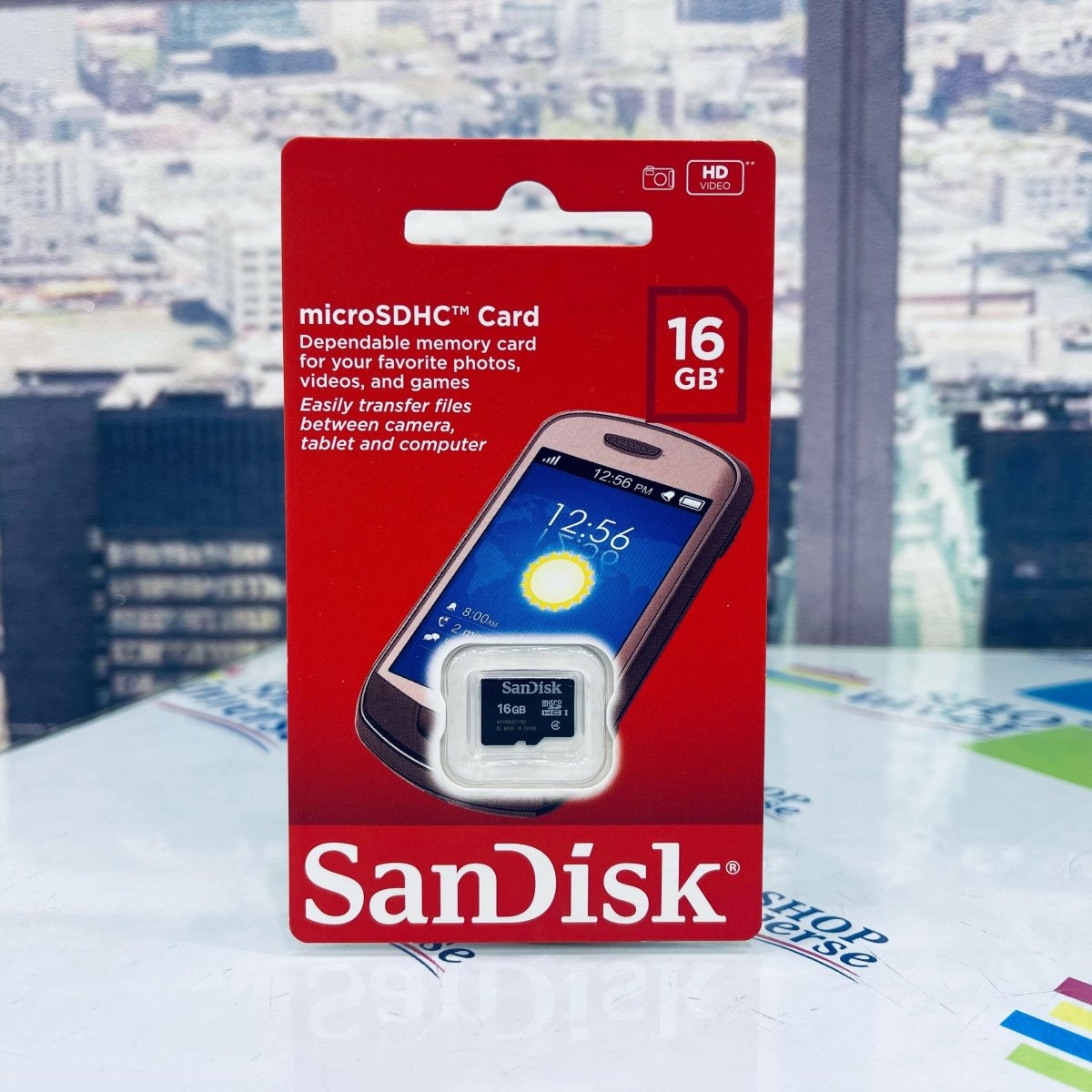 8GB SanDisk SD Card