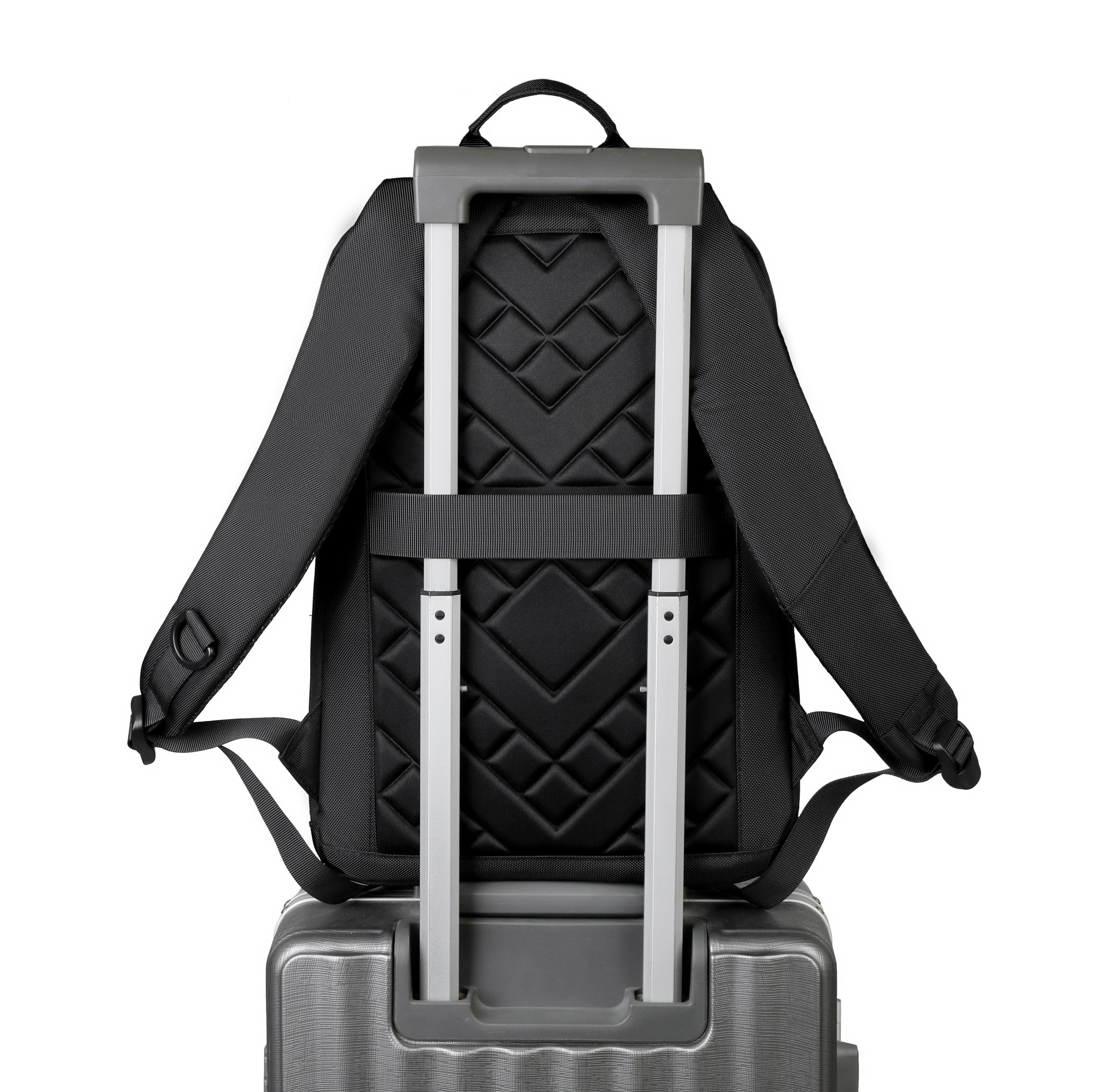 AeroGuard Pro 15 Premium Waterproof Laptop Backpack