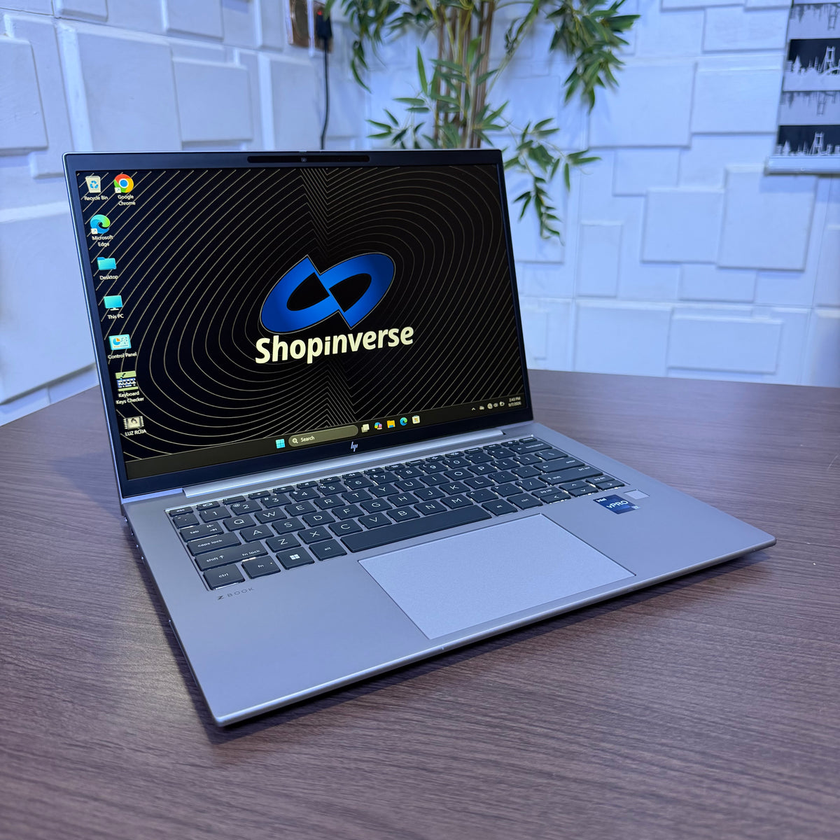 HP ZBook Firefly 14 G9 | 12th Gen Core i7 | 16GB RAM | 512GB SSD | Backlit Keyboard
