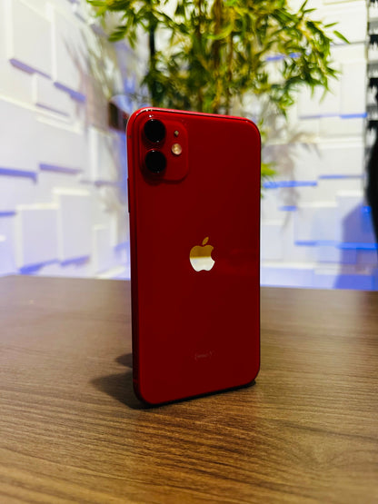 64GB Apple iPhone 11 - Red
