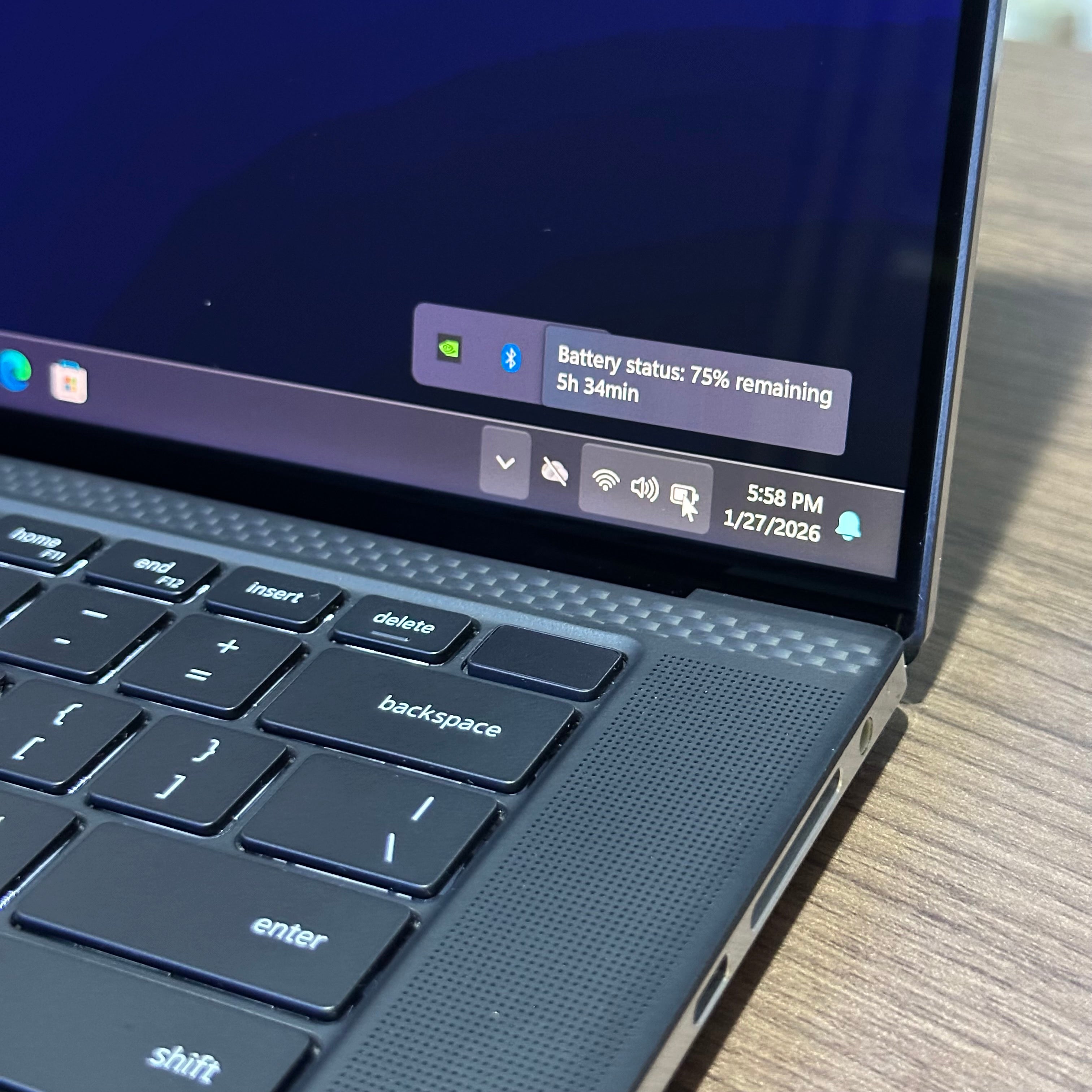 Dell XPS 15 9520 - 12th Gen Intel Core i7 - 512GB SSD - 16GB RAM - 4GB Nvidia GeForce GTX 3050 - 4K Display - Touchscreen - Keyboard Light