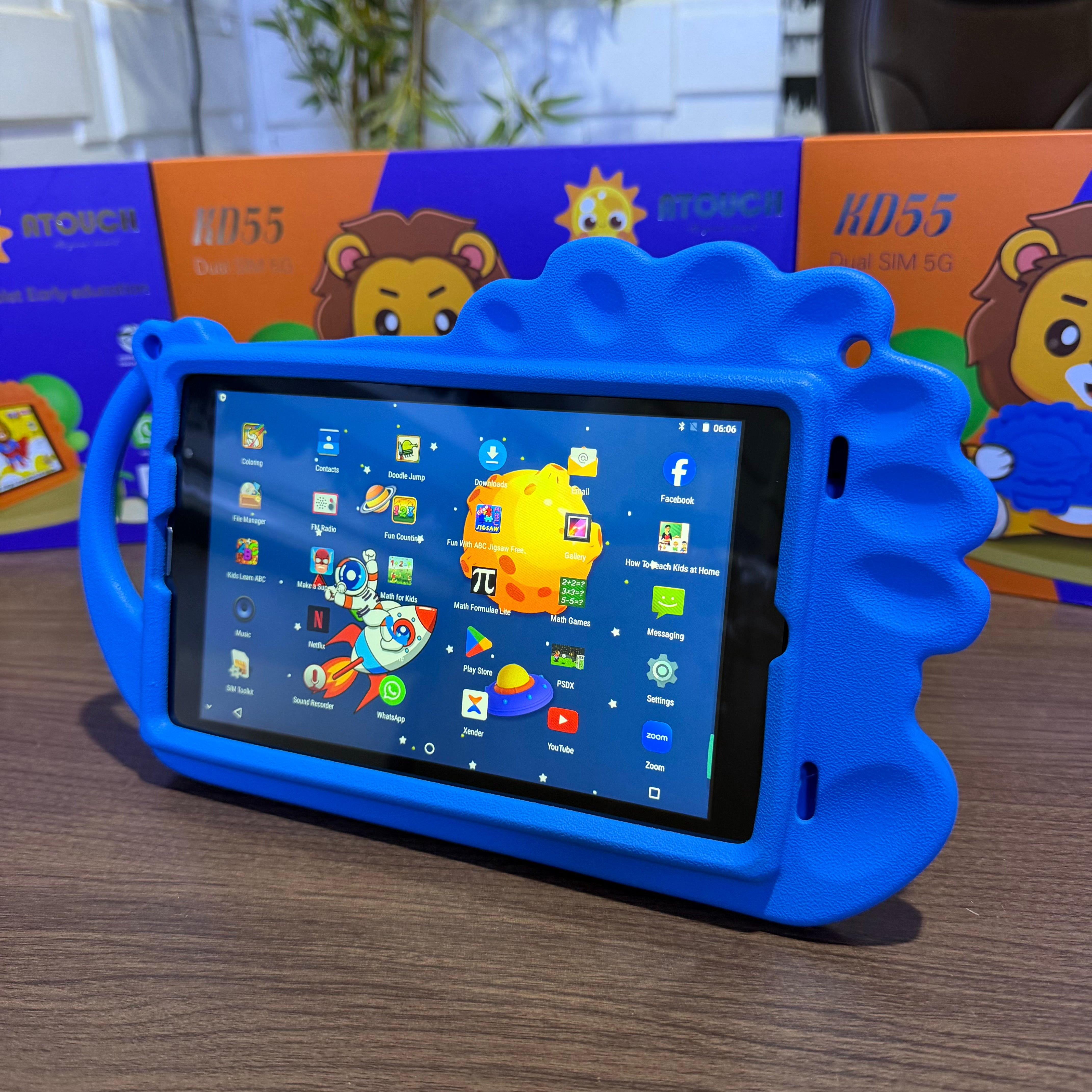 Dual SIM Atouch KD55 Kids Tablet