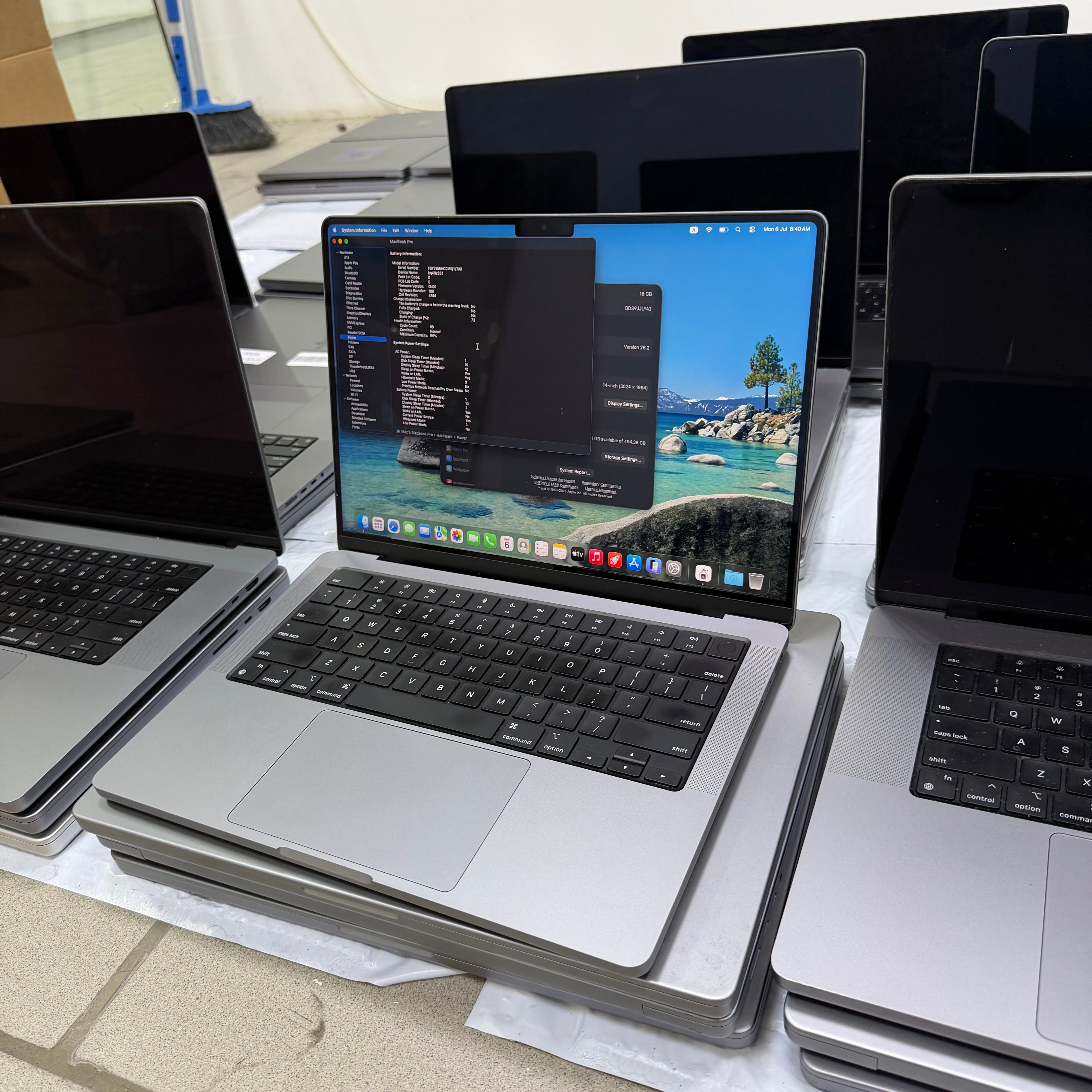Apple MacBook Pro 14-inch (2021) | Apple M1 Pro | 16GB Unified Memory | 512GB SSD | Touch ID | Backlit Keyboard