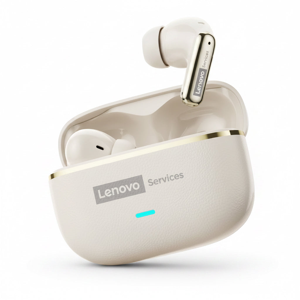 Lenovo Services LE208 True Wireless Bluetooth Earbuds