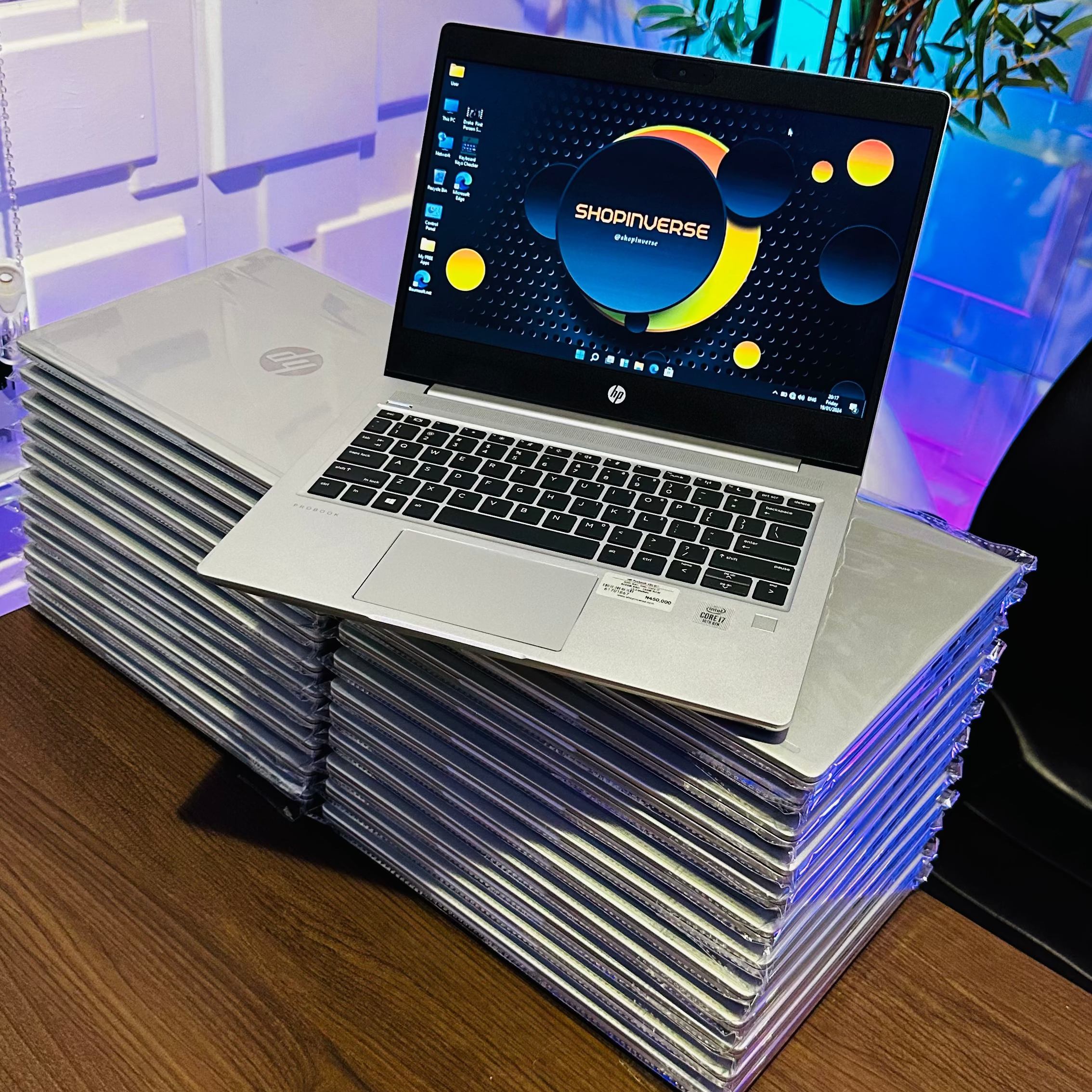HP ProBook 430 G7 - 10th Gen. Intel Core i5 - 256GB SSD - 8GB RAM