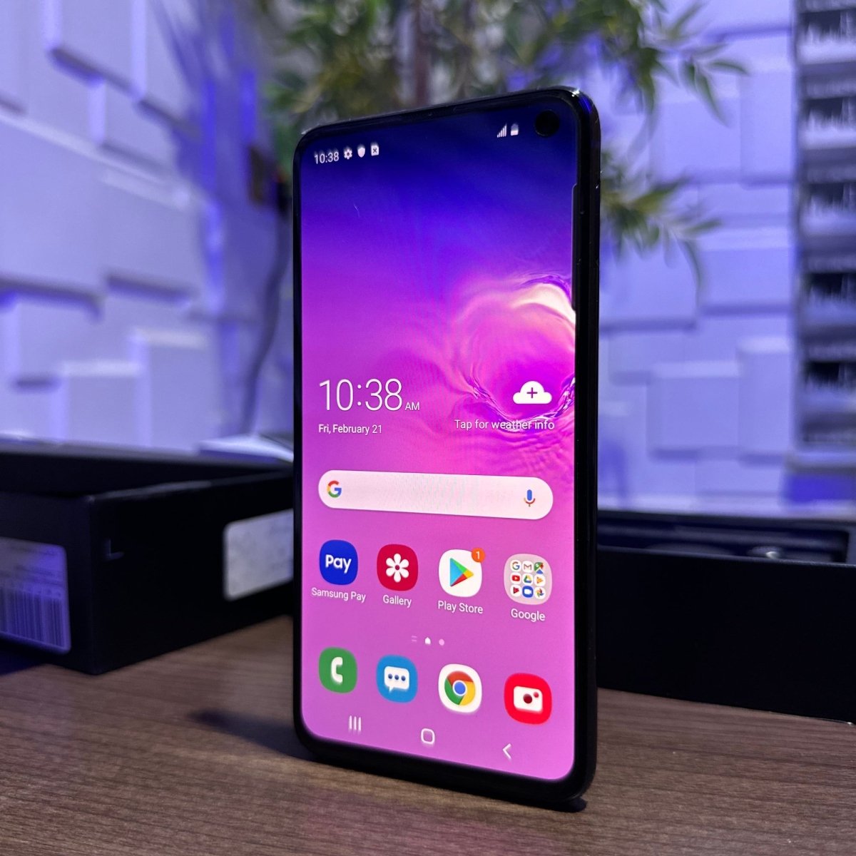 128GB Samsung Galaxy S10e - 6GB RAM