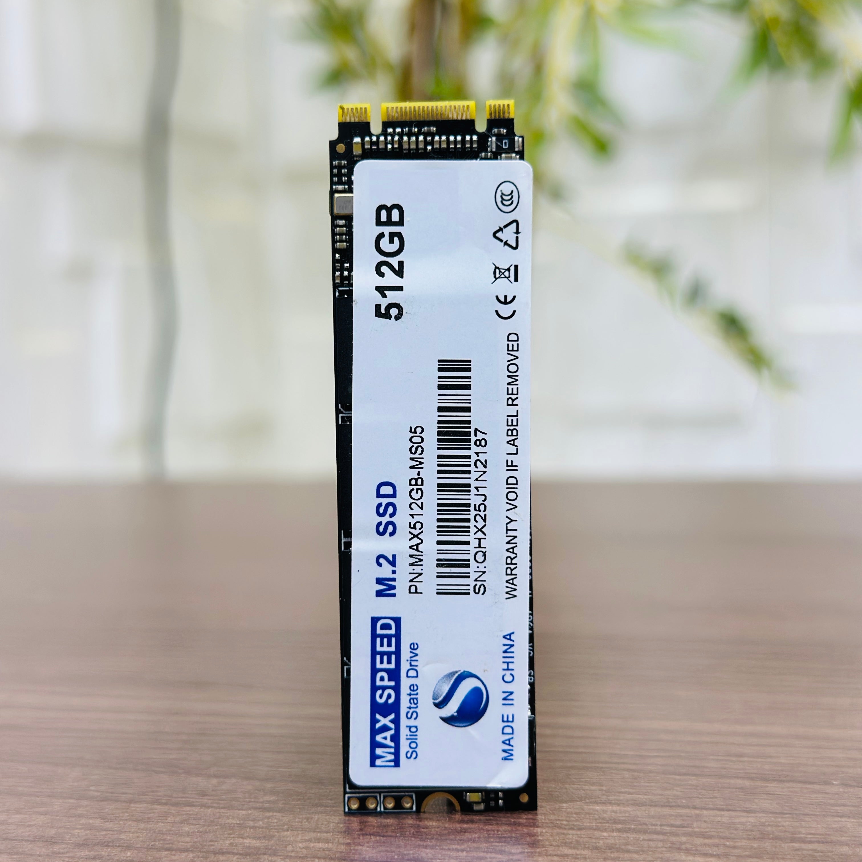 512GB M.2 SSD - Max Speed