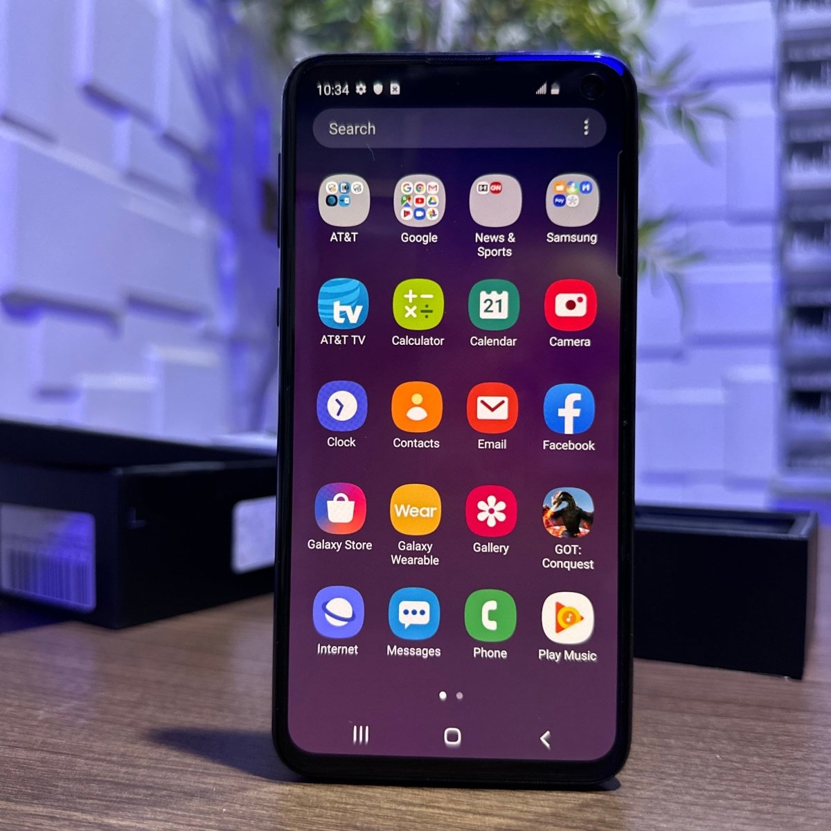 128GB Samsung Galaxy S10e - 6GB RAM