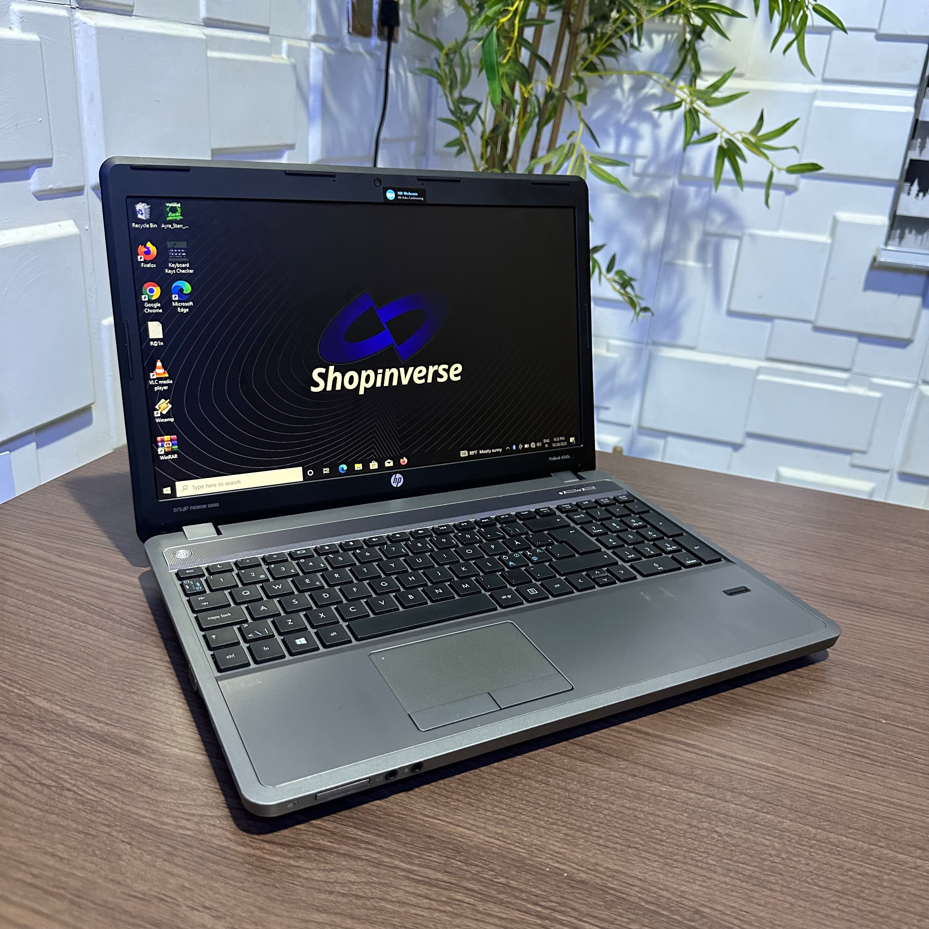 HP ProBook 4545s - AMD A4 - 500GB HDD - 4GB RAM