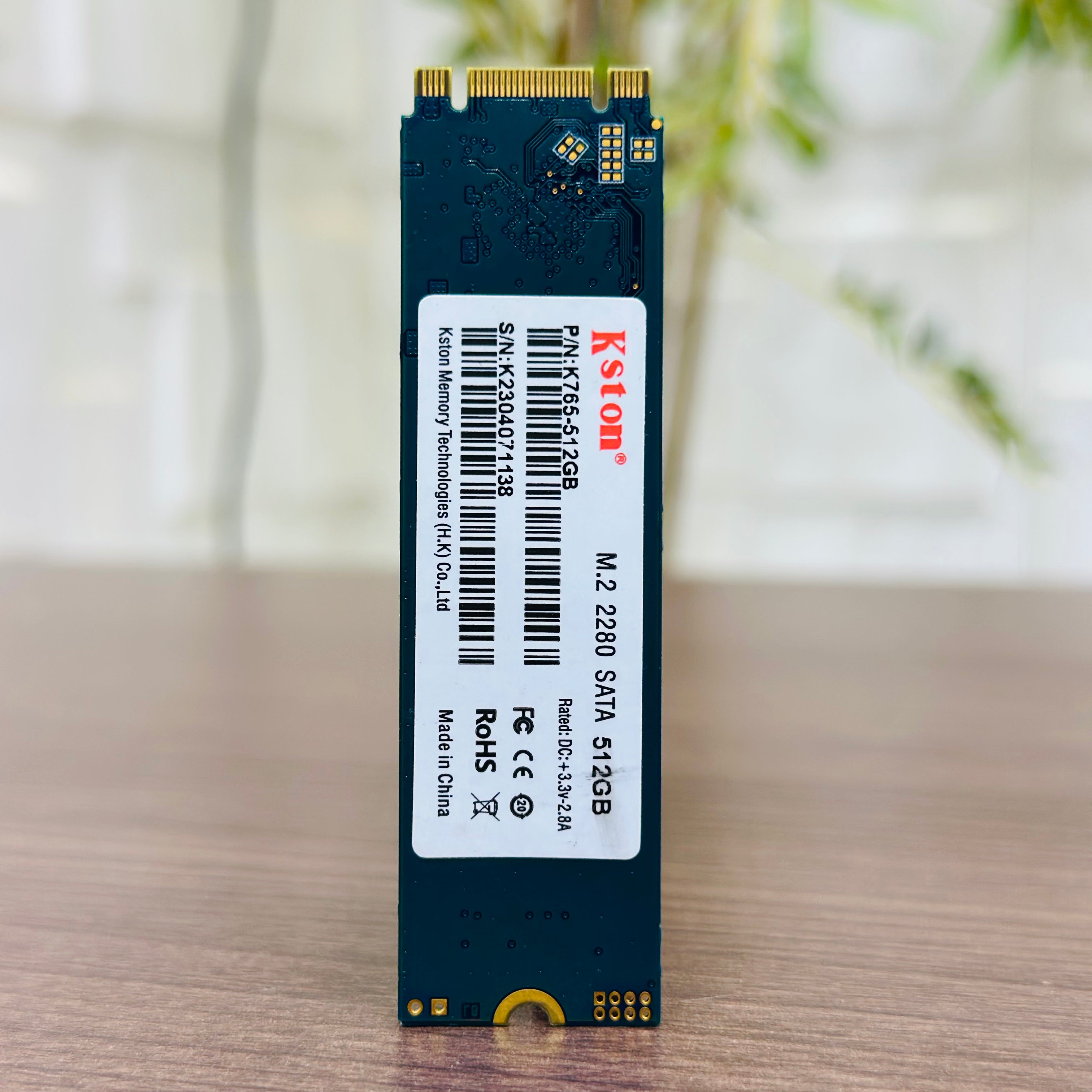 512GB M.2 SSD - Kston
