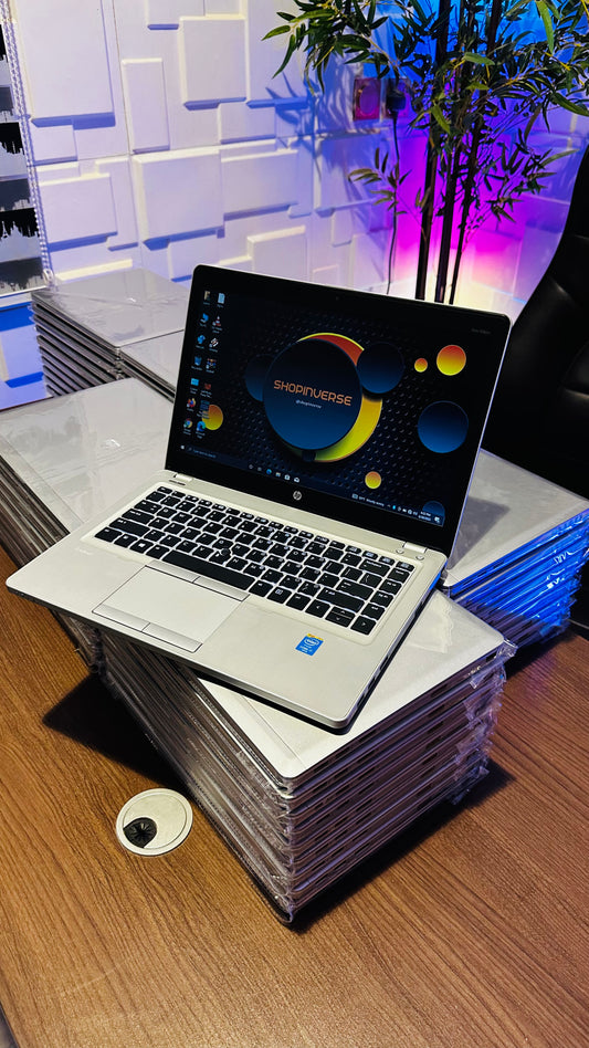 HP EliteBook Folio 9480m - Intel Core i7 - 500GB HDD - 8GB RAM - Keyboard Light