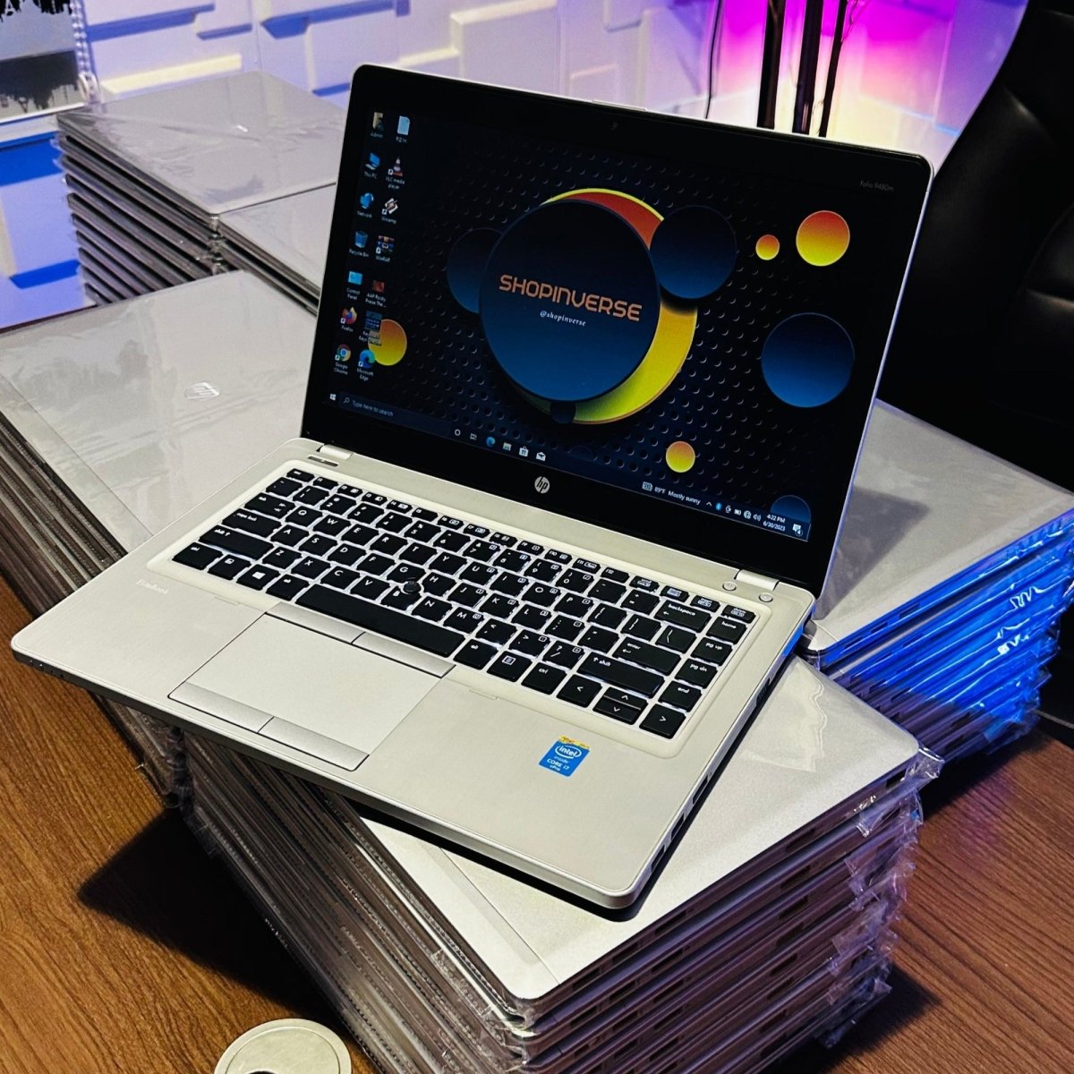 HP EliteBook Folio 9480m - Intel Core i5 - 500GB HDD - 8GB RAM - Keyboard Light