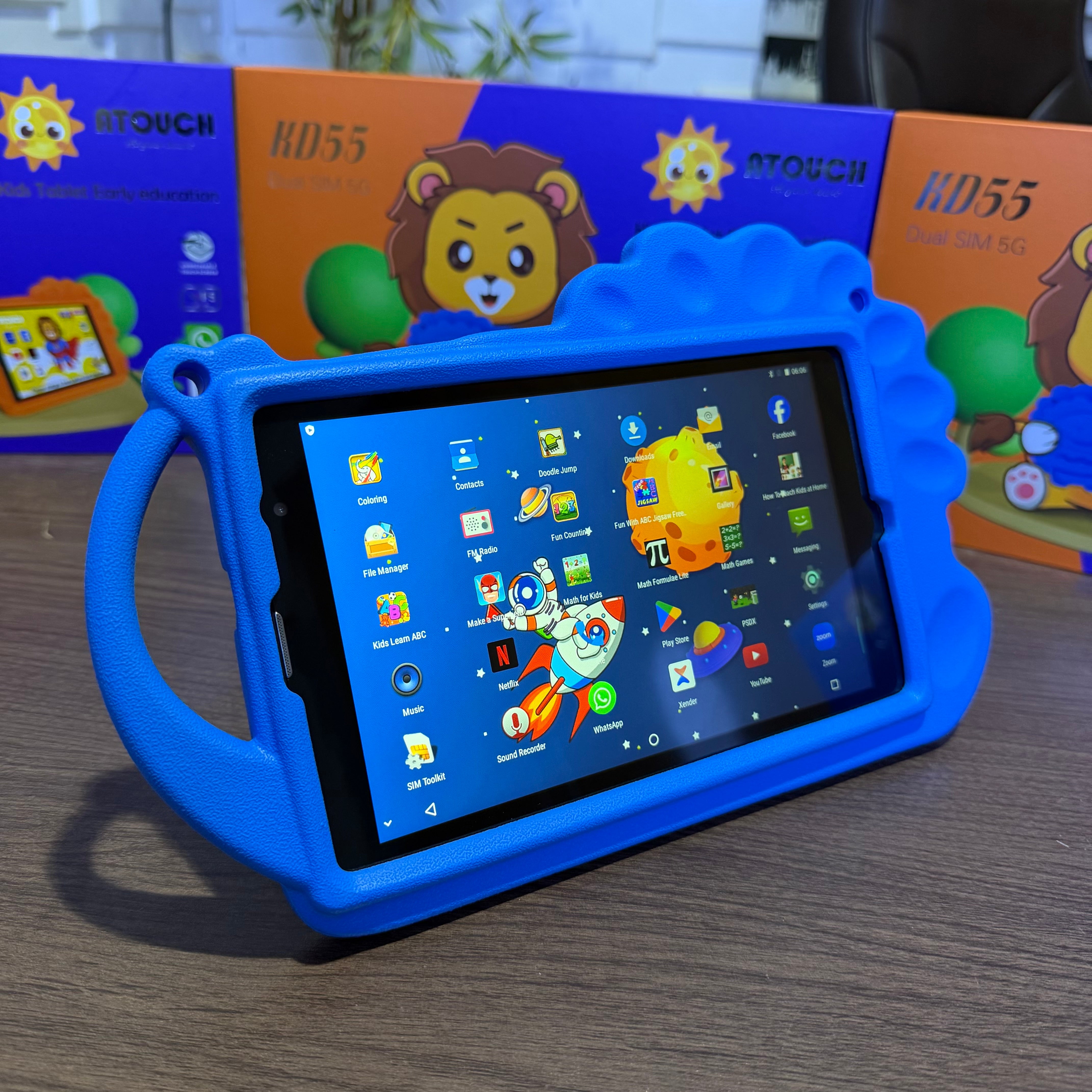 Dual SIM Atouch KD55 Kids Tablet