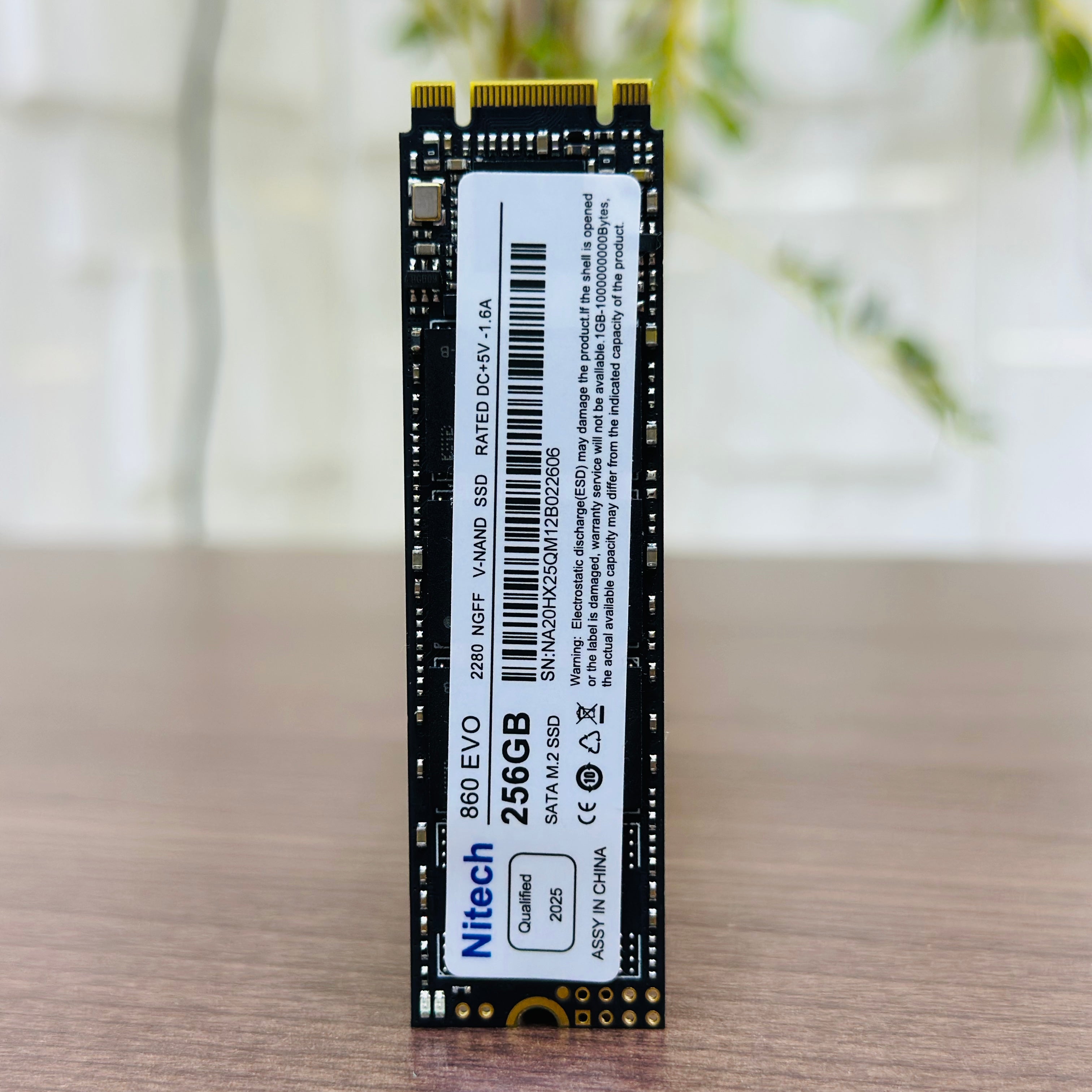 256GB M.2 SSD - Nitech