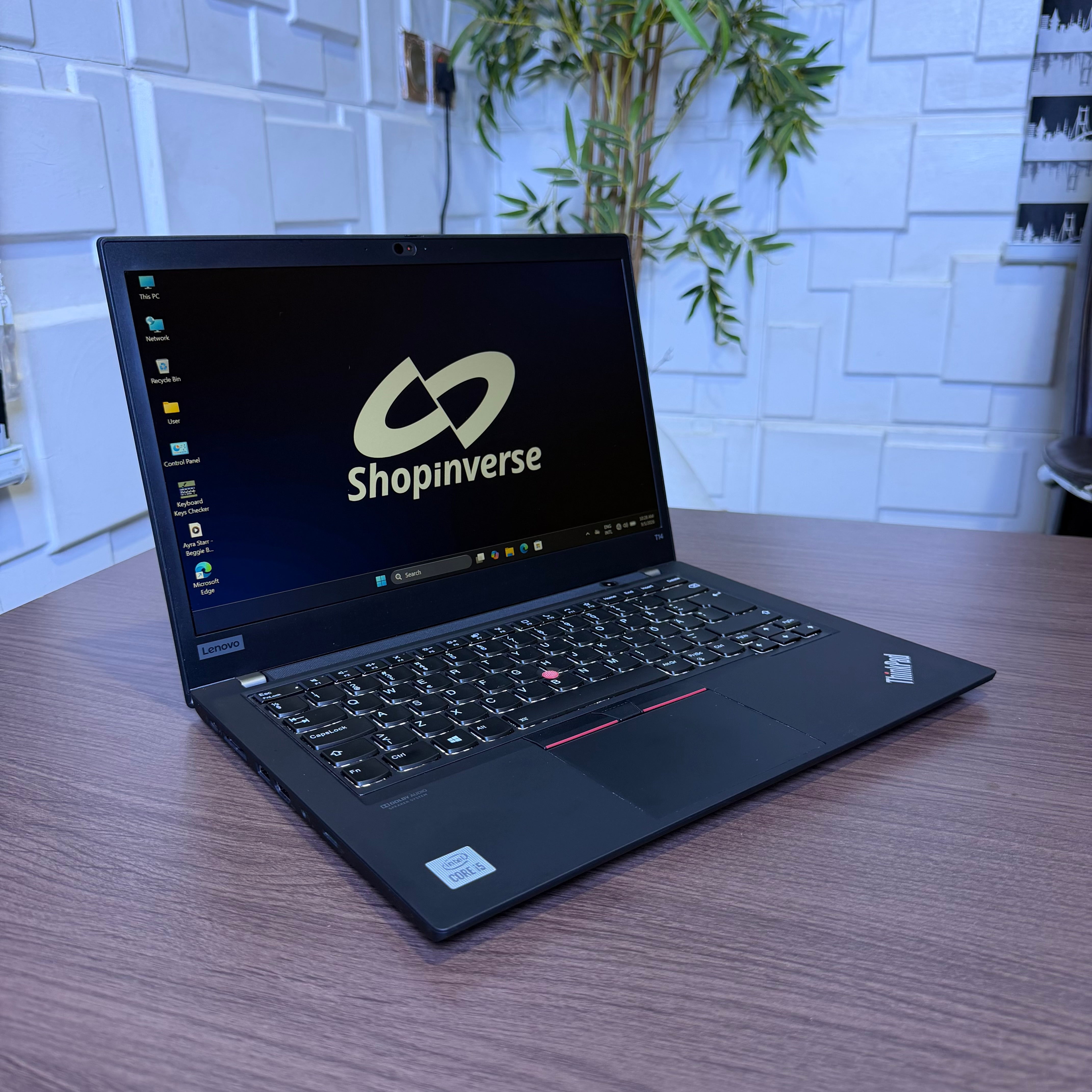 Lenovo ThinkPad T14 Gen 1 | 10th Gen Core i5 | 16GB RAM | 256GB SSD | Full HD | Backlit Keyboard