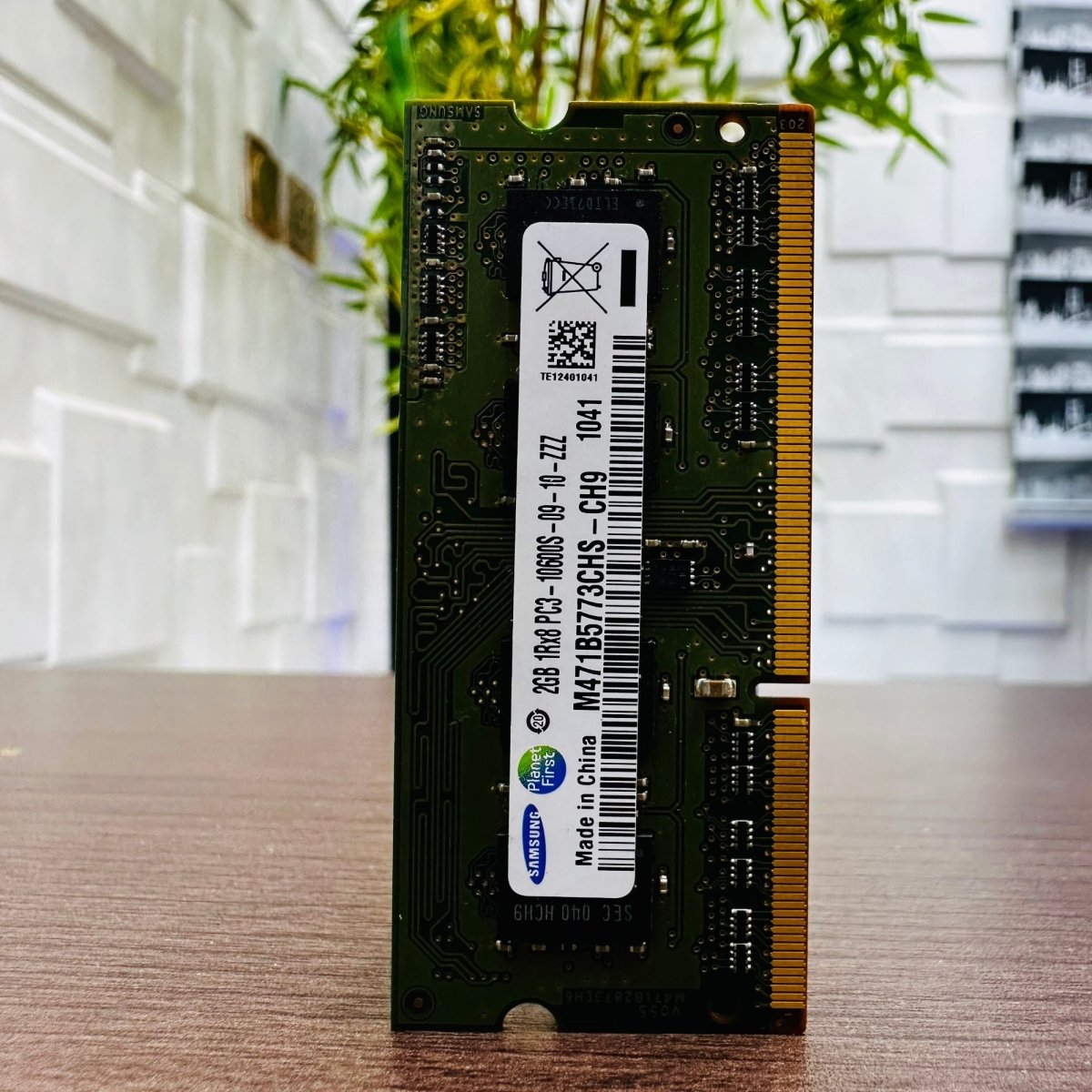 2GB PC3 - 10600S - 09 - 10 - ZZZ Laptop RAM - Samsung