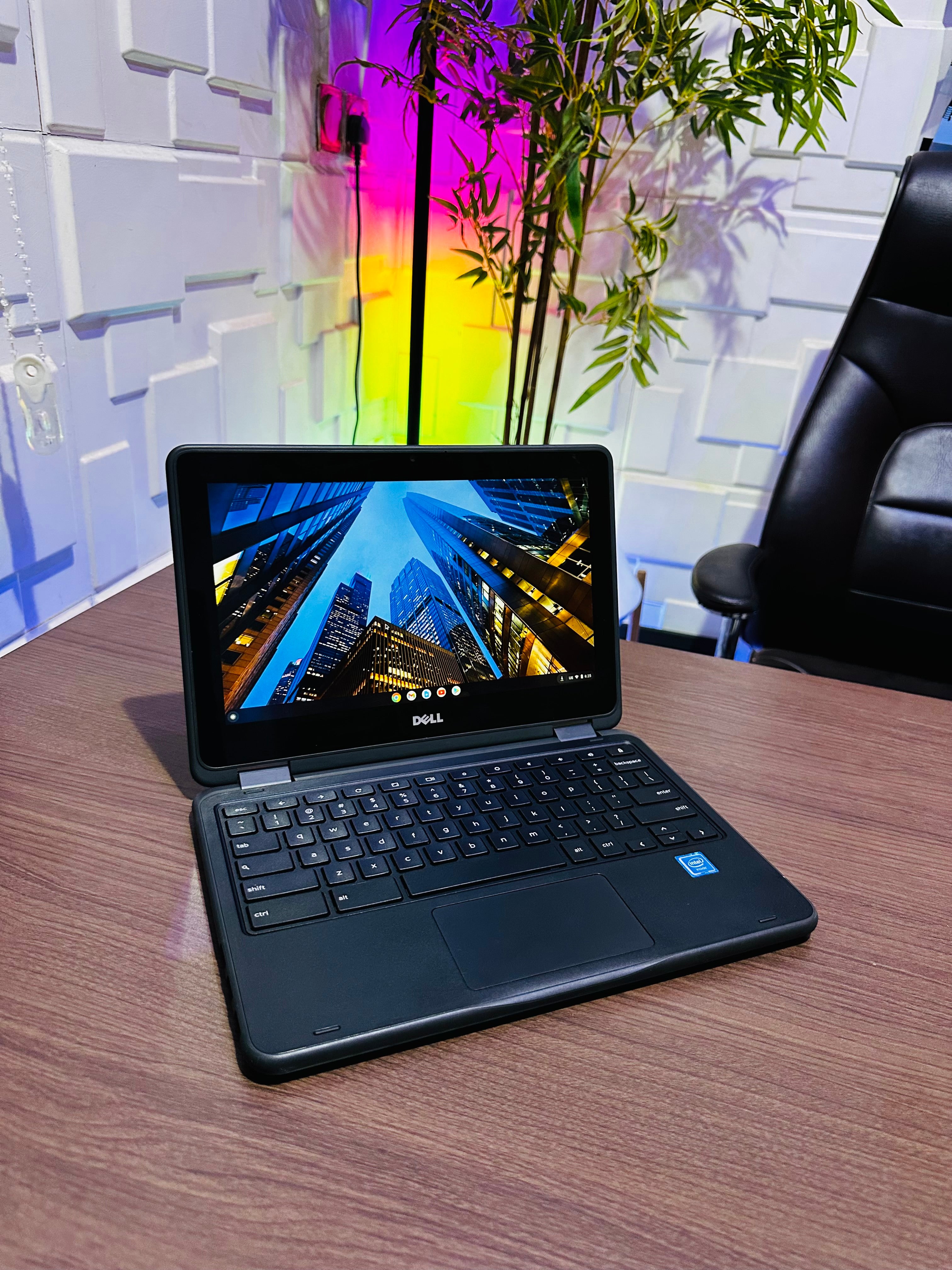 Dell Chromebook 3100 2-in-1 - Intel Celeron N4020 - 32GB eMMC - 4GB RAM - Touchscreen