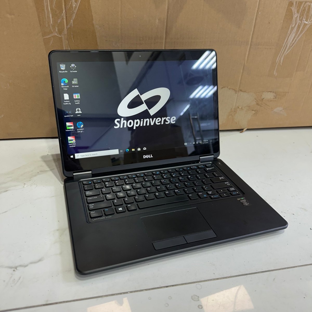 Dell Latitude E7450 - Intel Core i5 - 256GB SSD - 8GB RAM - Touchscreen