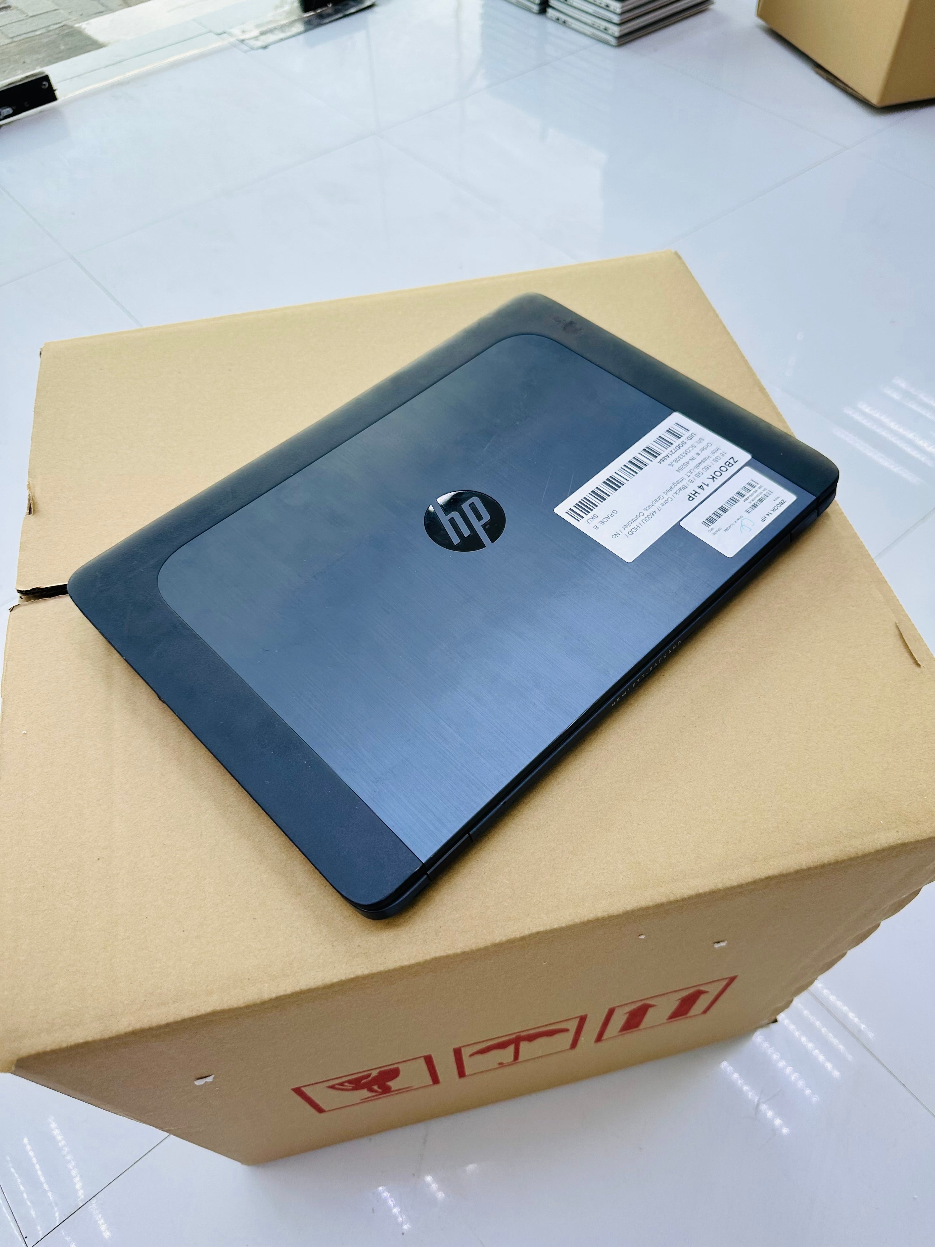 HP ZBook 14 G2 | Core i7 | 8GB RAM | 256GB SSD | 1GB Graphics | Backlit Keyboard