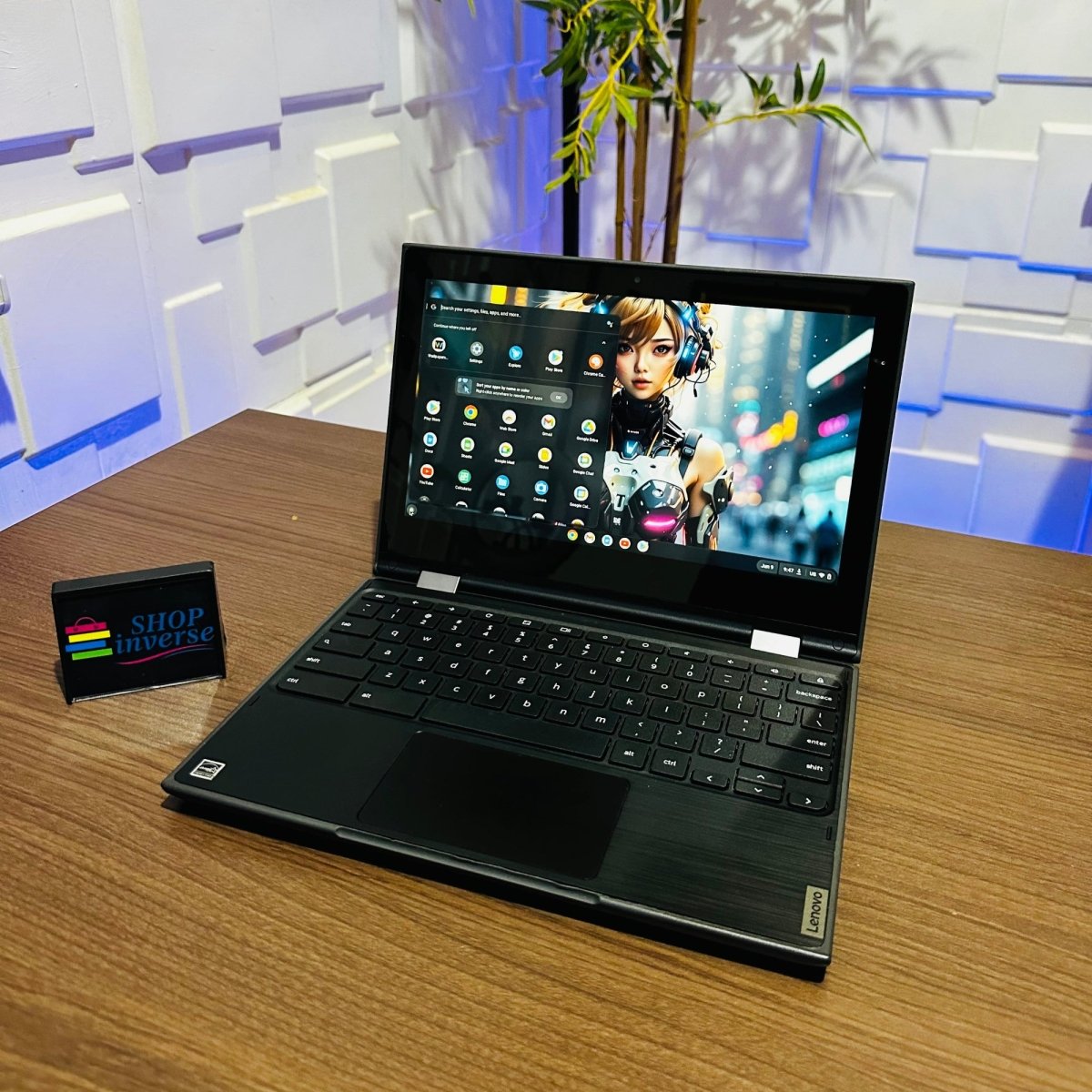 Lenovo 300e Chromebook 2nd Gen MTk - MediaTek mt8173 - 32GB eMMC - 4GB RAM - Touchscreen