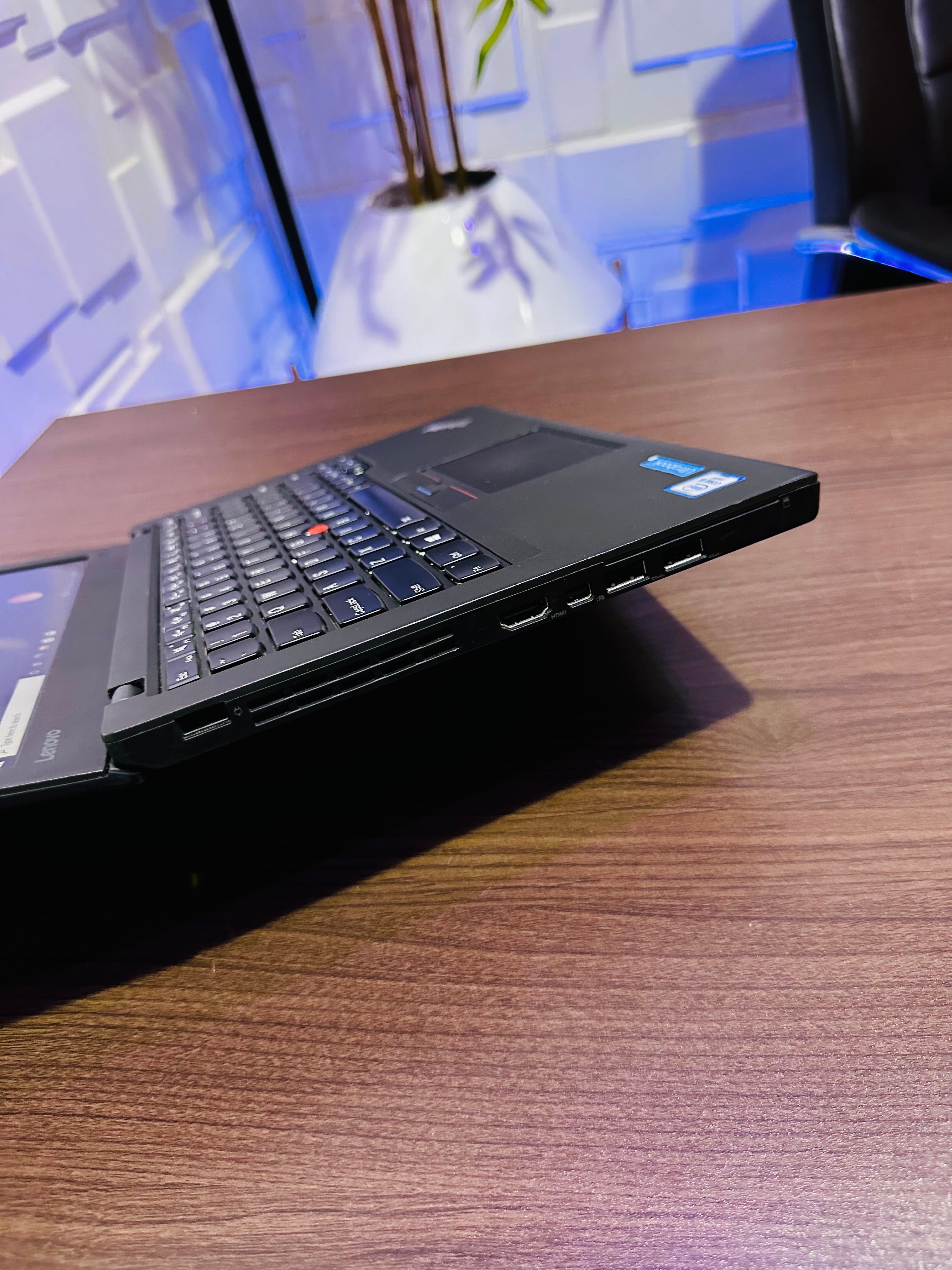 Lenovo ThinkPad X260 - 6th Gen. Intel Core i5 - 256GB SSD - 8GB RAM - Keyboard Light - 2 Batteries