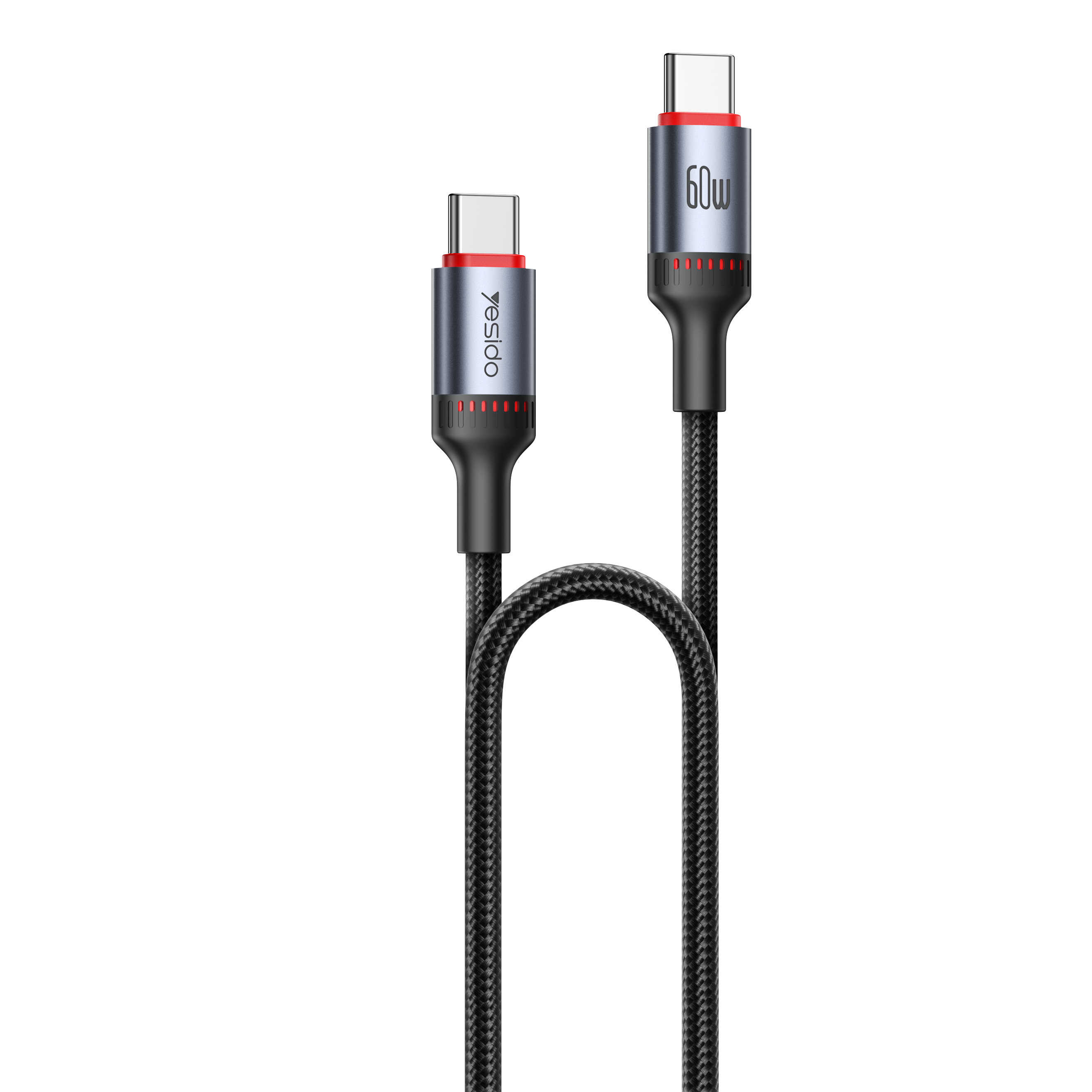 Yesido CA181 60W USB-C To USB-C Cable