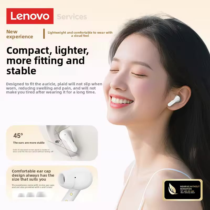 Lenovo Services LE209 True Wireless Bluetooth Earbuds