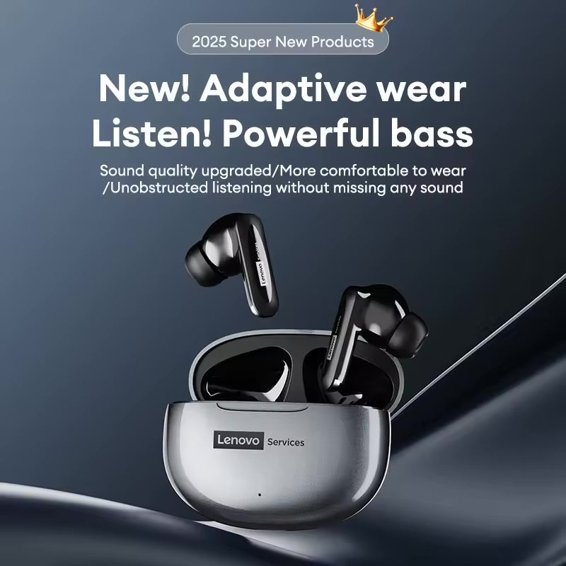 Lenovo Services LE202 True Wireless Bluetooth Earbuds