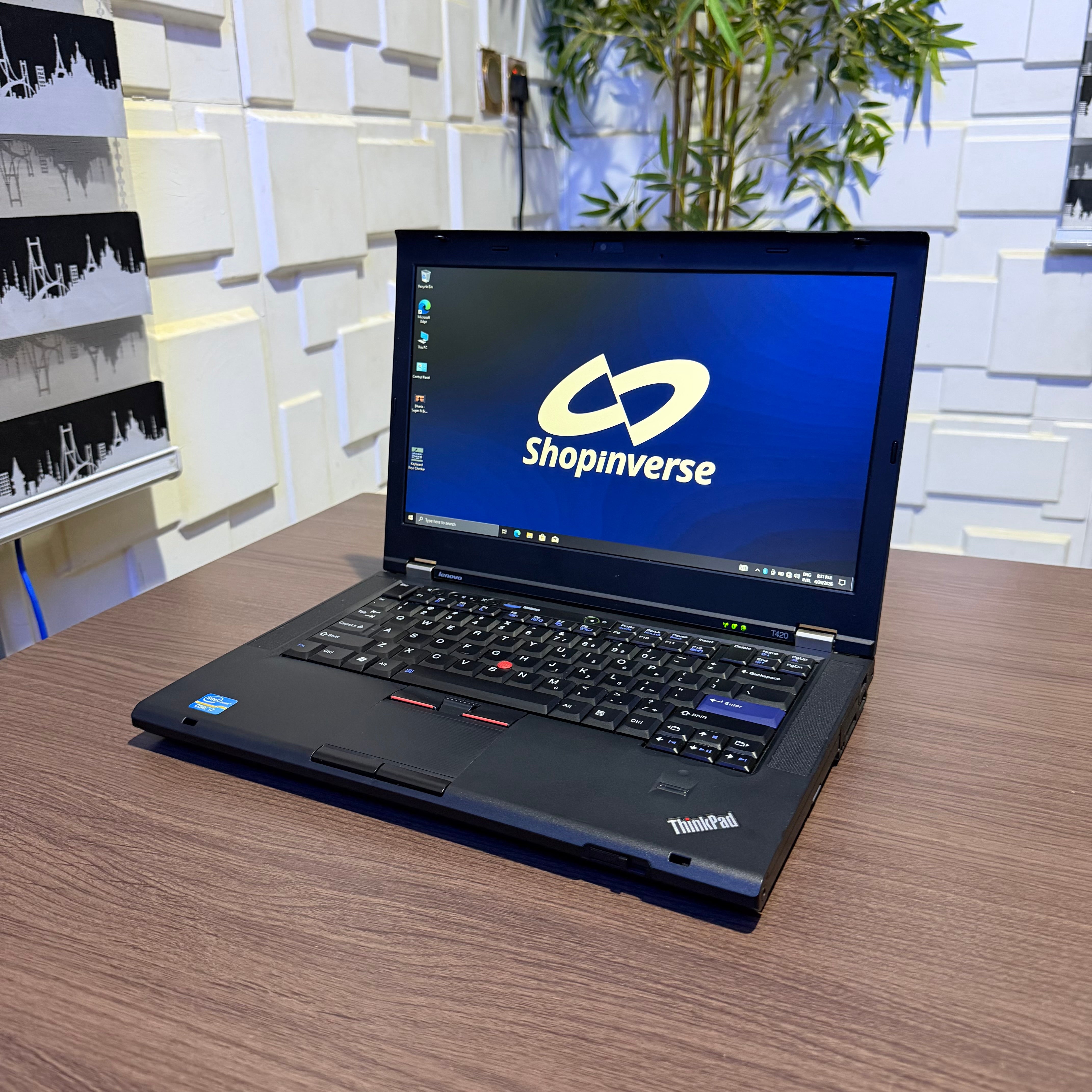Lenovo ThinkPad T420 | Intel Core i7 | 8GB RAM | 320GB HDD