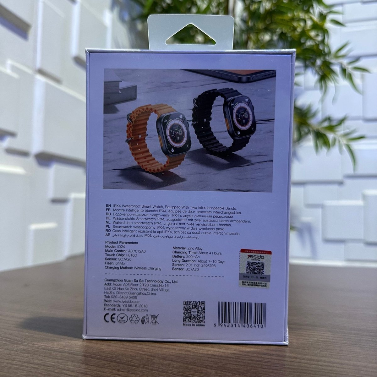 Yesido lO24 Smart Watch