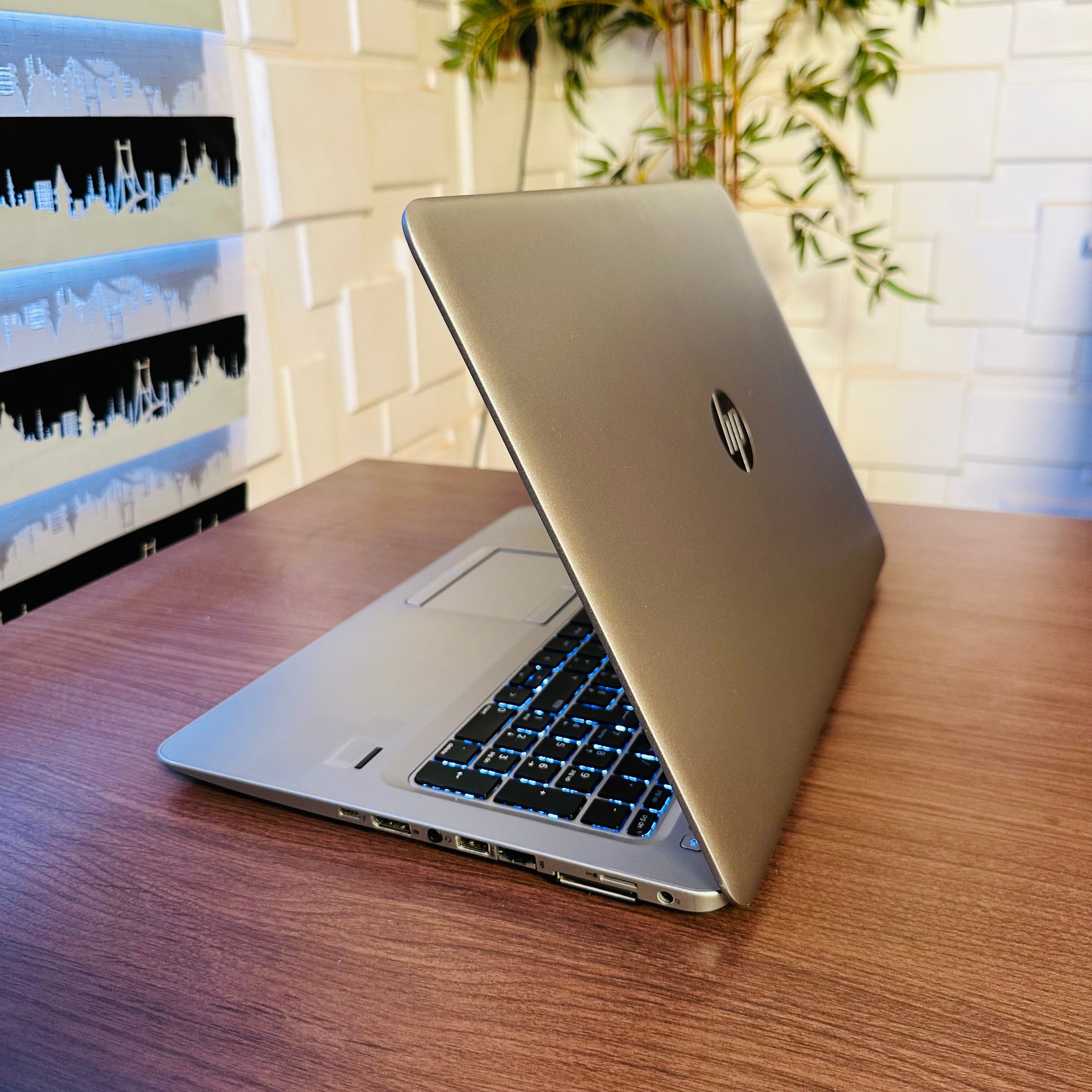 HP EliteBook 850 G3 | 6th Gen Core i7 | 8GB RAM | 256GB SSD | Backlit Keyboard