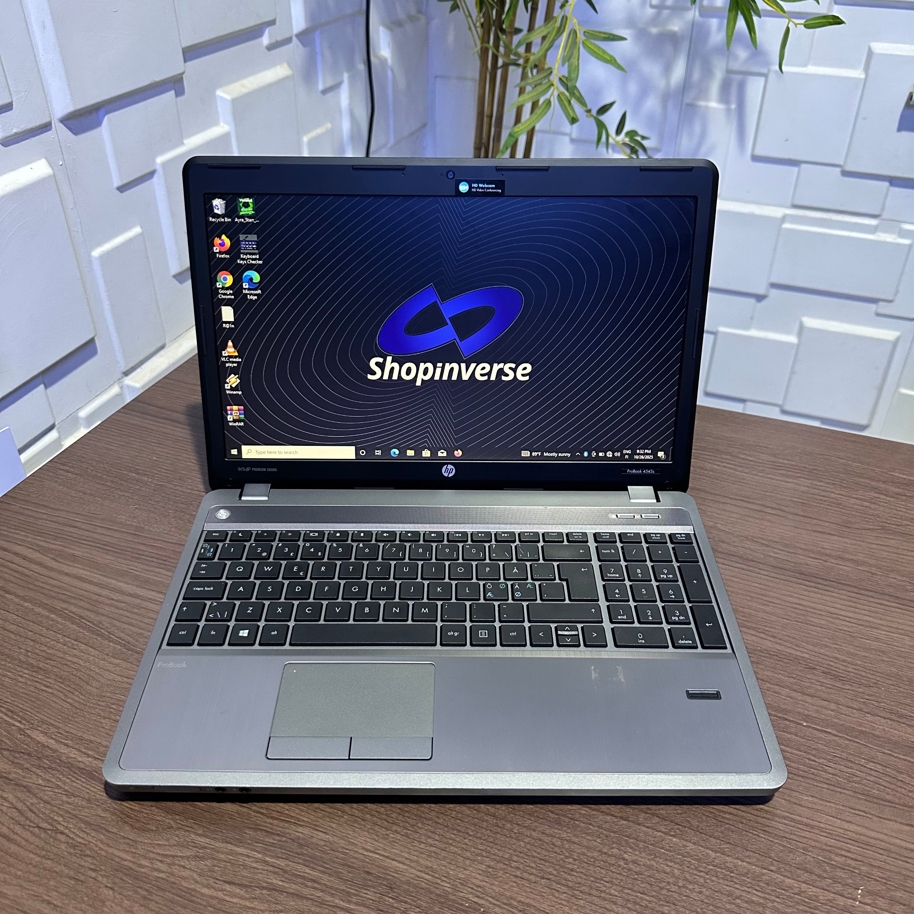 HP ProBook 4545s - AMD A4 - 500GB HDD - 4GB RAM