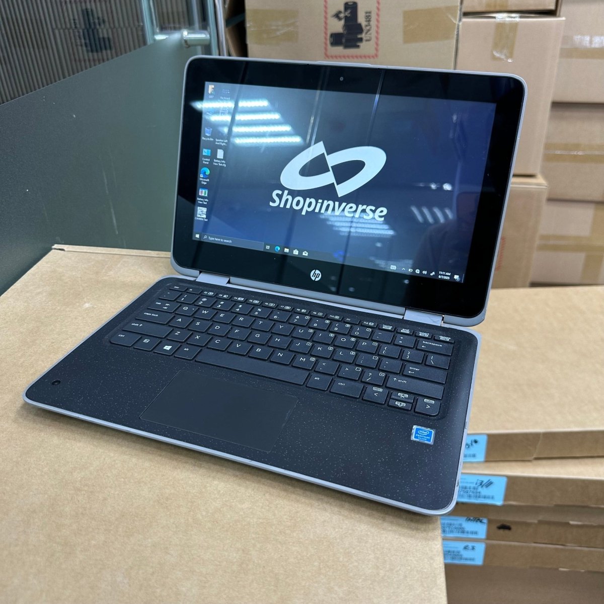 HP ProBook x360 11 G3 EE - Intel Pentium Silver - 128GB SSD - 4GB RAM - Touchscreen