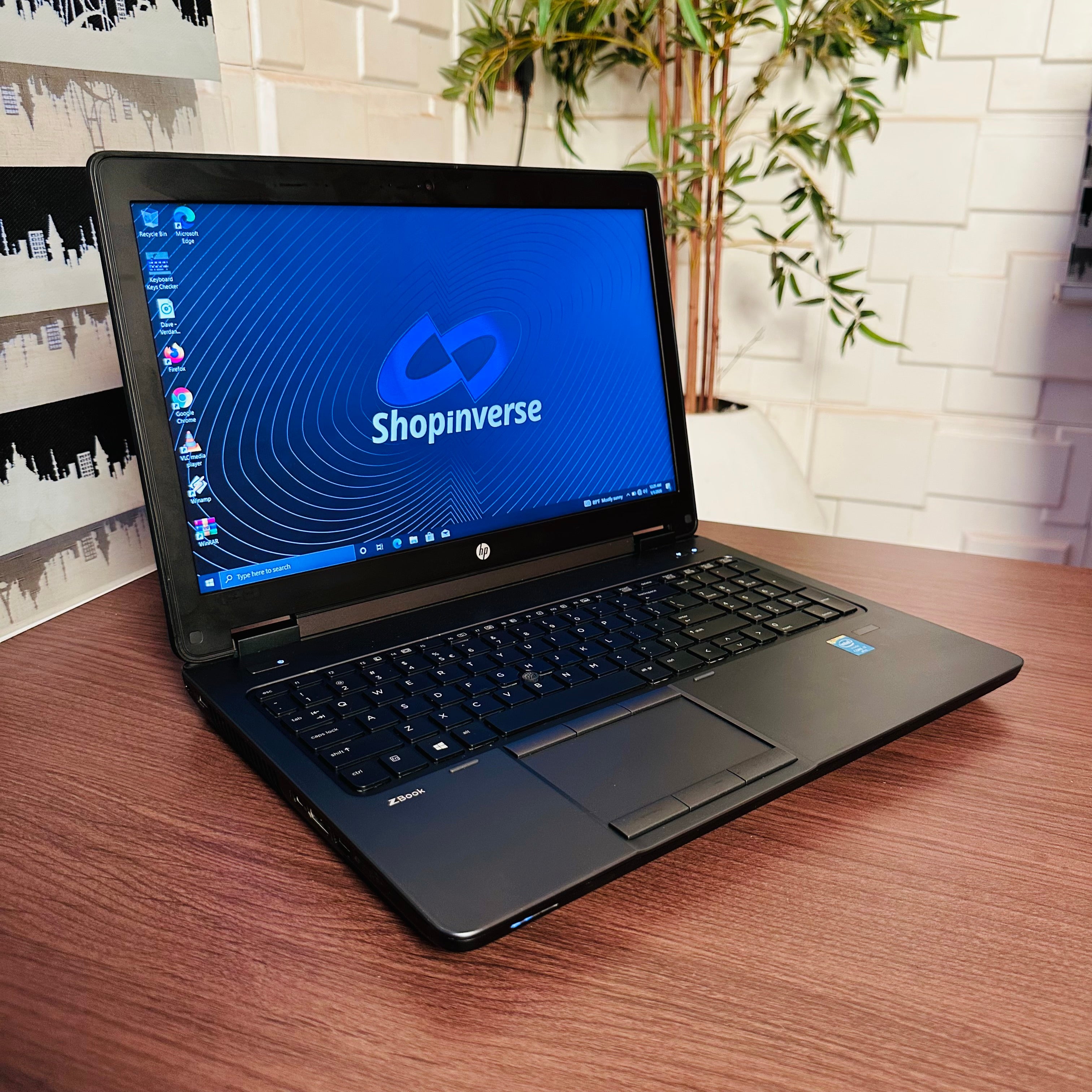 HP ZBook 15 | Core i7 Quad-Core | 8GB RAM | 500GB HDD | 2GB Nvidia Graphics