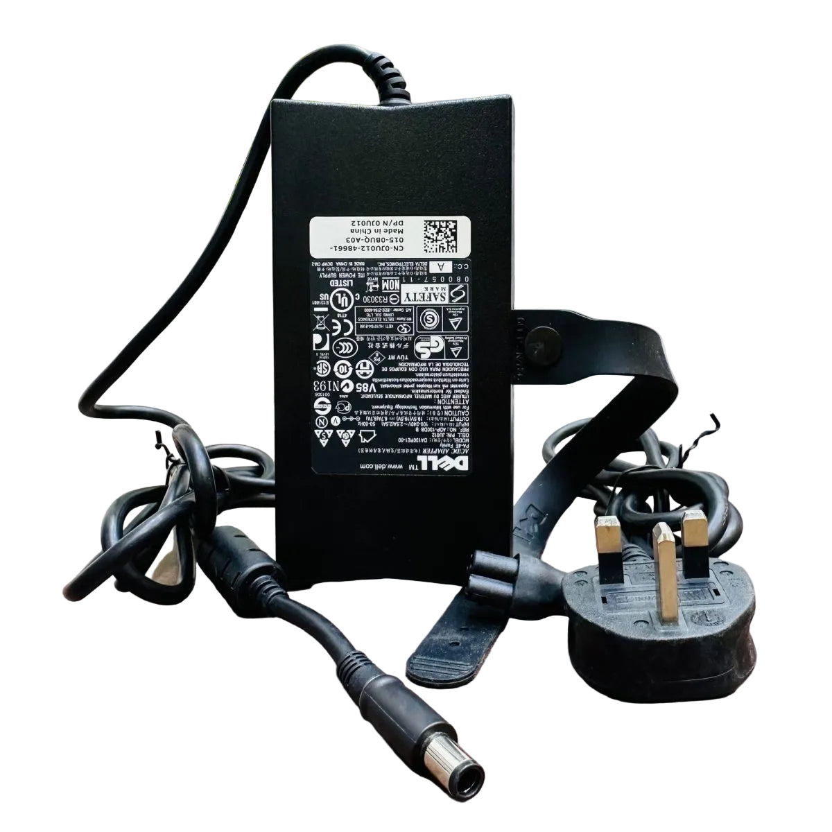 Dell Laptop Charger 19.5V 6.7A - UK Plug