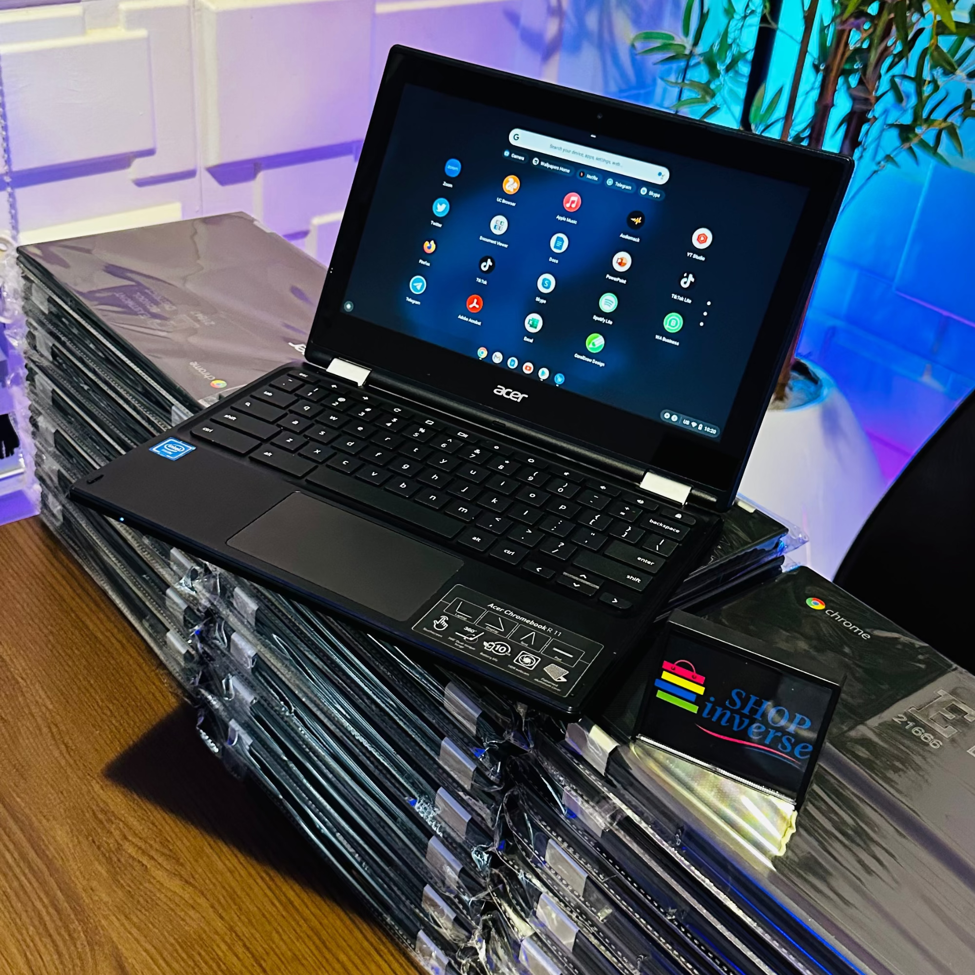 Acer Chromebook R721T | AMD A4-9120C | 4GB RAM | 32GB eMMC | HD Touchscreen