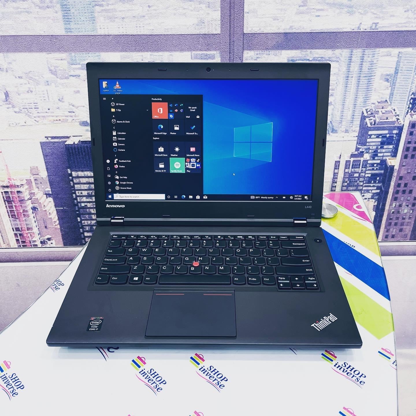 Lenovo ThinkPad L440 - Intel Core i5 - 250GB SSD - 8GB RAM - (Minor body crack)