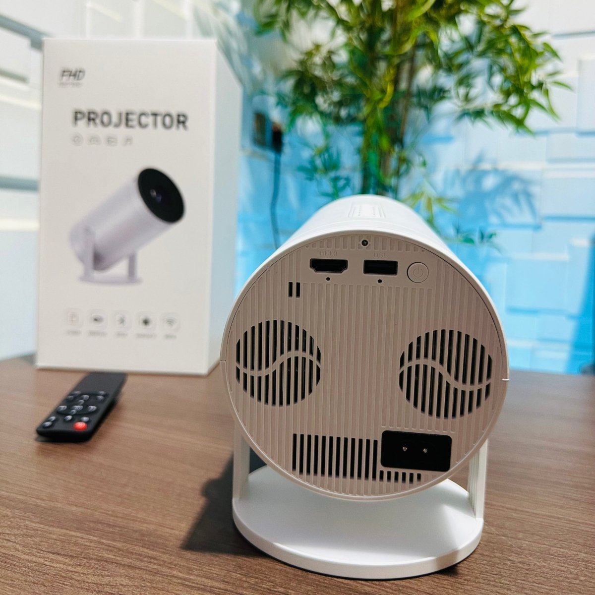 FHD Portable Android Projector