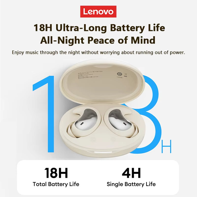 Lenovo Services LE203 Open-Ear Bluetooth Earbuds