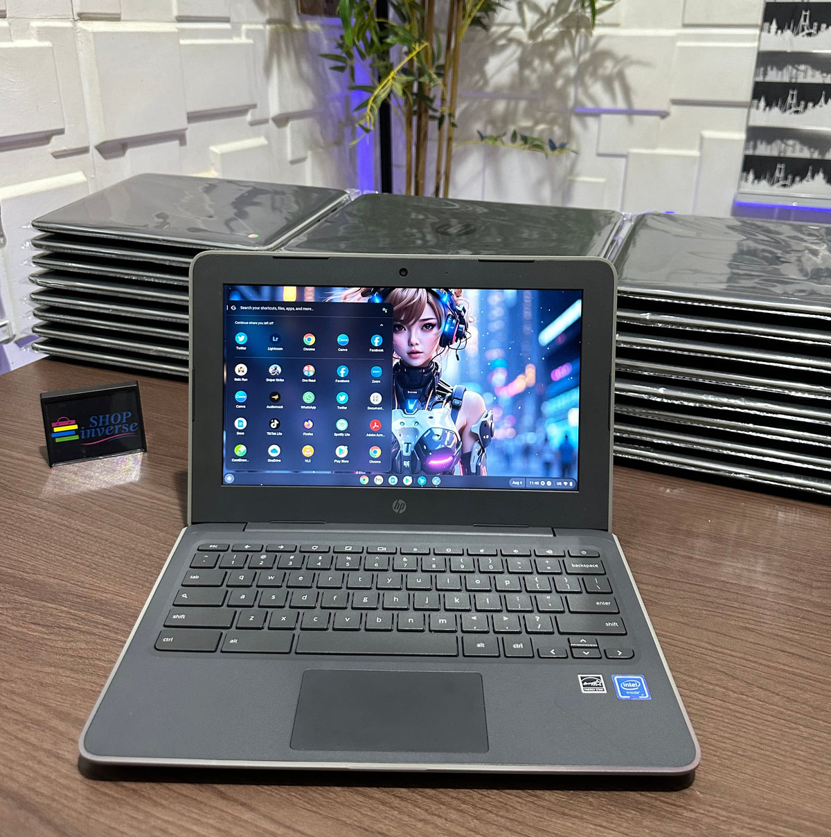 HP Chromebook 11 G7 EE | Intel Celeron N4000 | 4GB RAM | 16GB eMMC