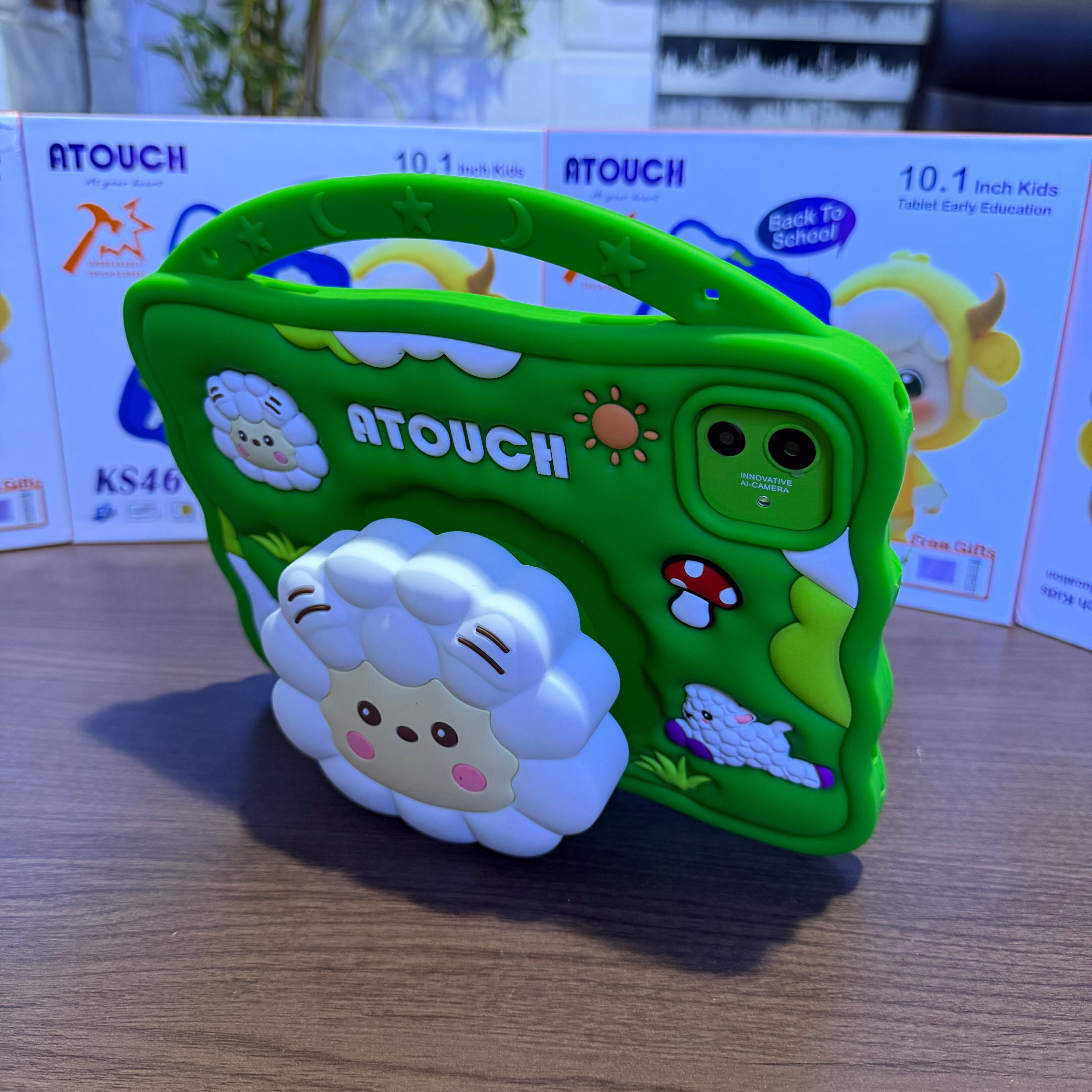 Dual SIM Atouch KS46 Kids Tablet - 32GB ROM - 2GB RAM