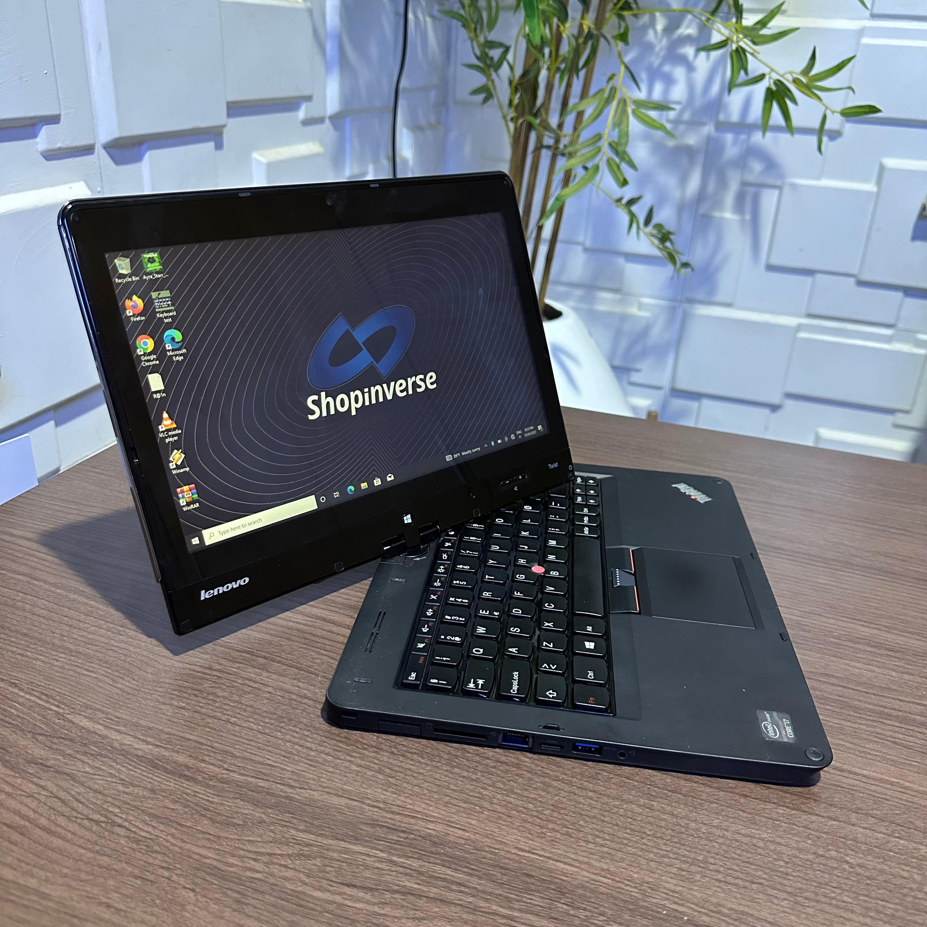 Lenovo ThinkPad S230u - Intel Core i7 - 128GB SSD - 8GB RAM - Touchscreen
