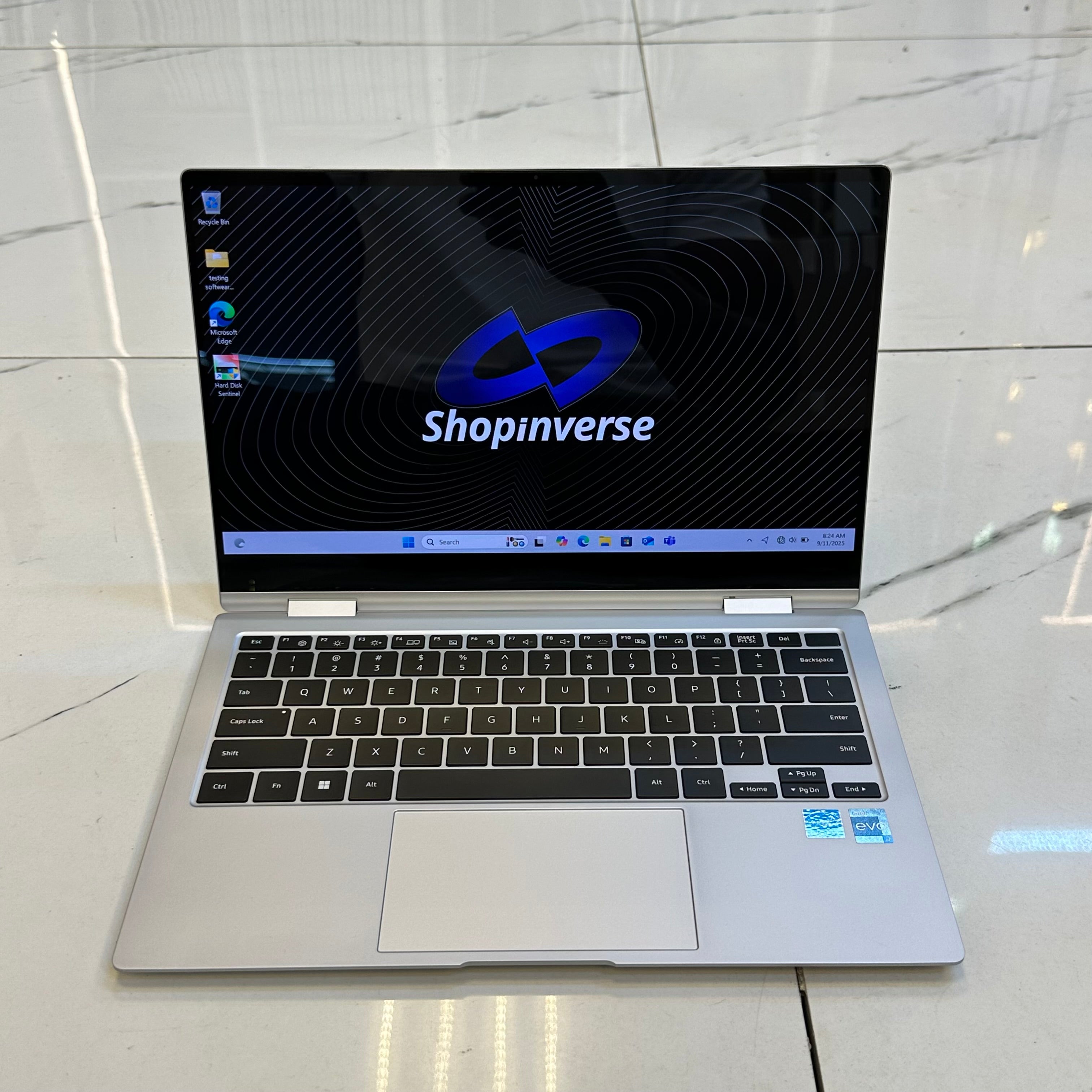 Samsung Galaxy Book 2 Pro 360 - 12th Gen. Intel Core i7 - 512GB SSD - 16GB RAM - Keyboard Light - Touchscreen