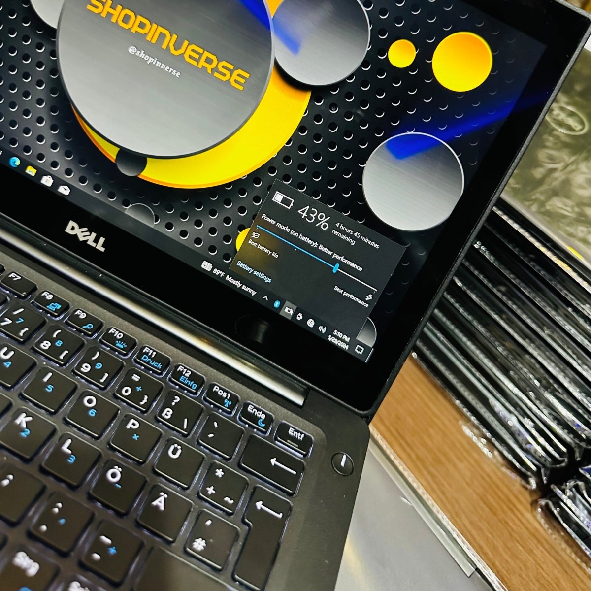 Dell Latitude 7280 - 6th Gen. Intel Core i5 - 256GB SSD - 8GB RAM - Keyboard Light - Touchscreen
