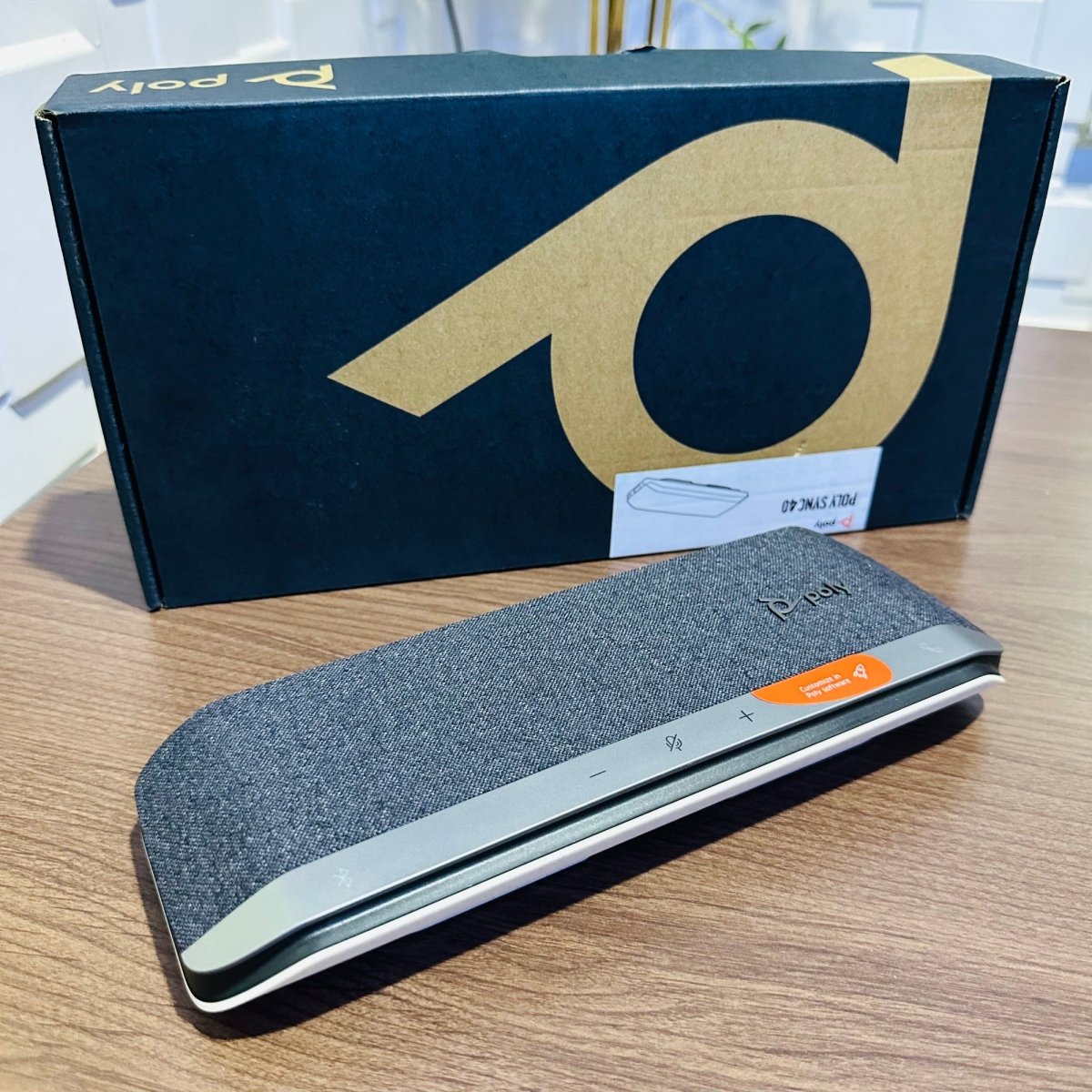 Poly Sync 40 Smart Conference Wireless Speaker