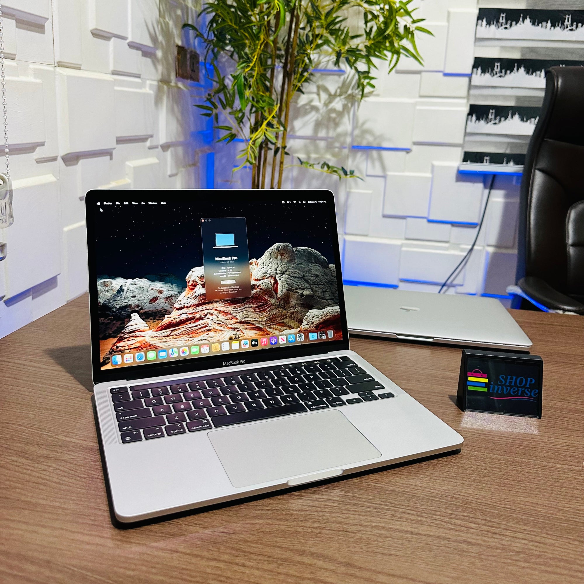 Apple MacBook Pro M1 2020 - 500GB SSD - 16GB RAM - Touch ID - Keyboard Light