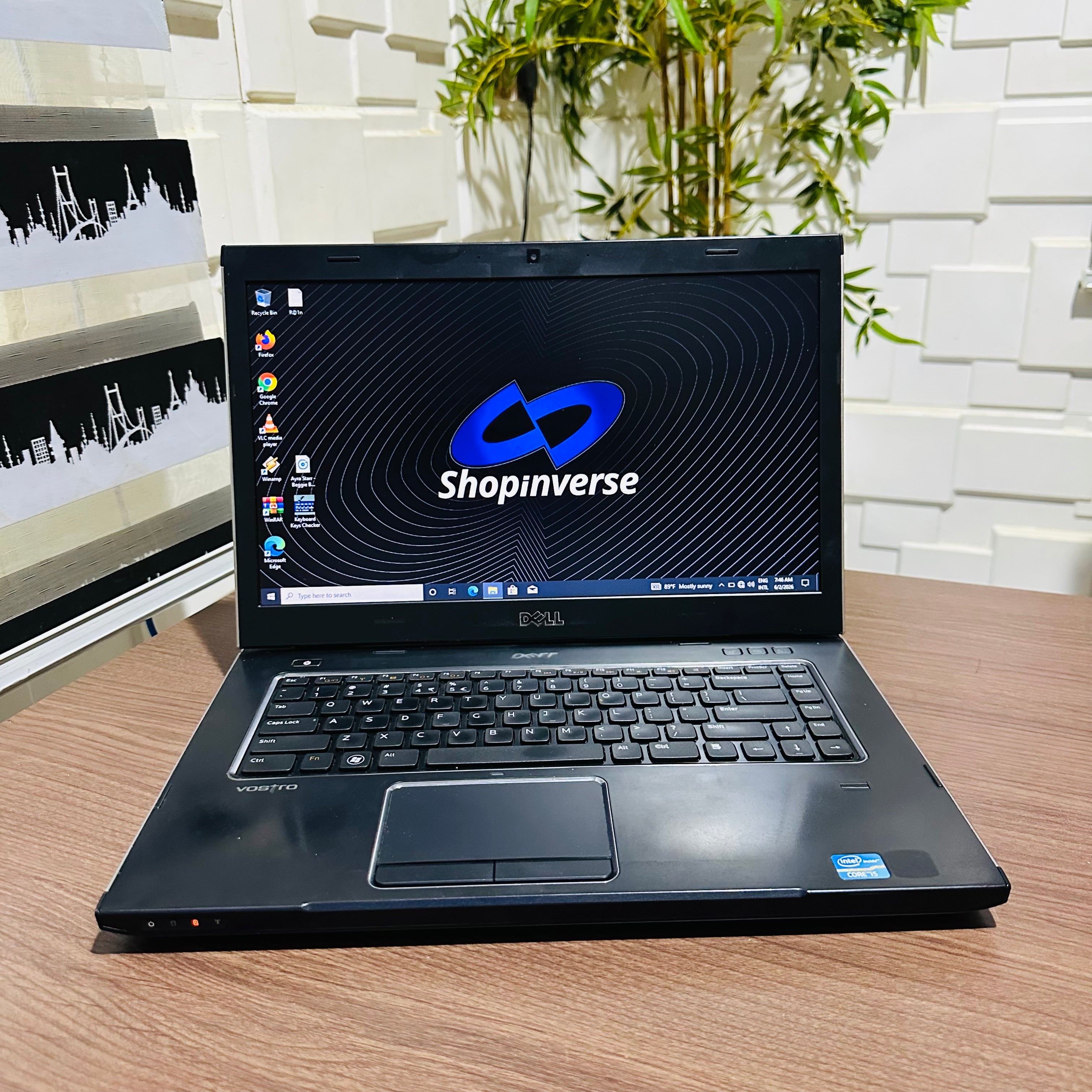 Dell Vostro 3550 - Core i5 - 8GB RAM - 500GB HDD